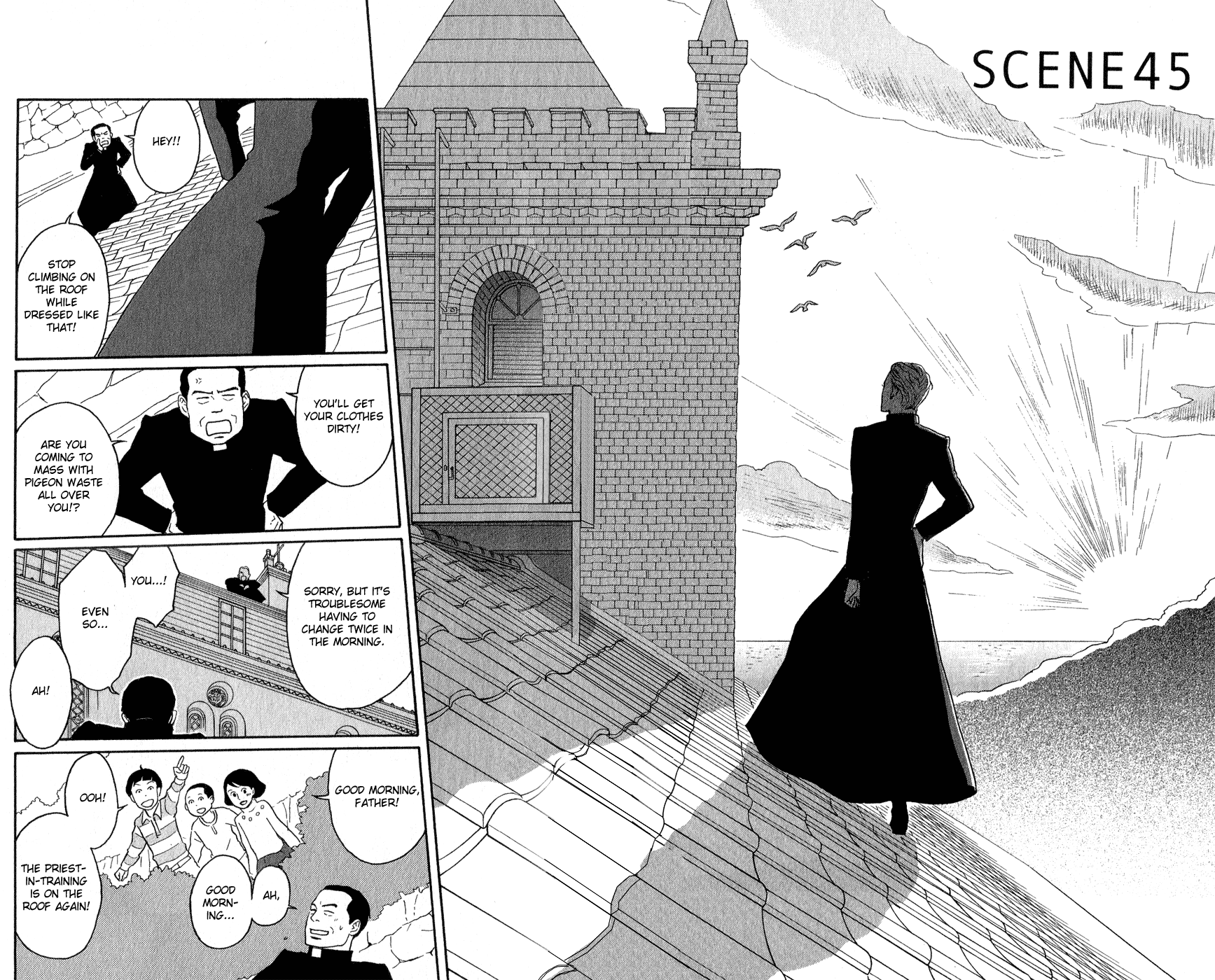 Read Sakamichi no Apollon Manga Online