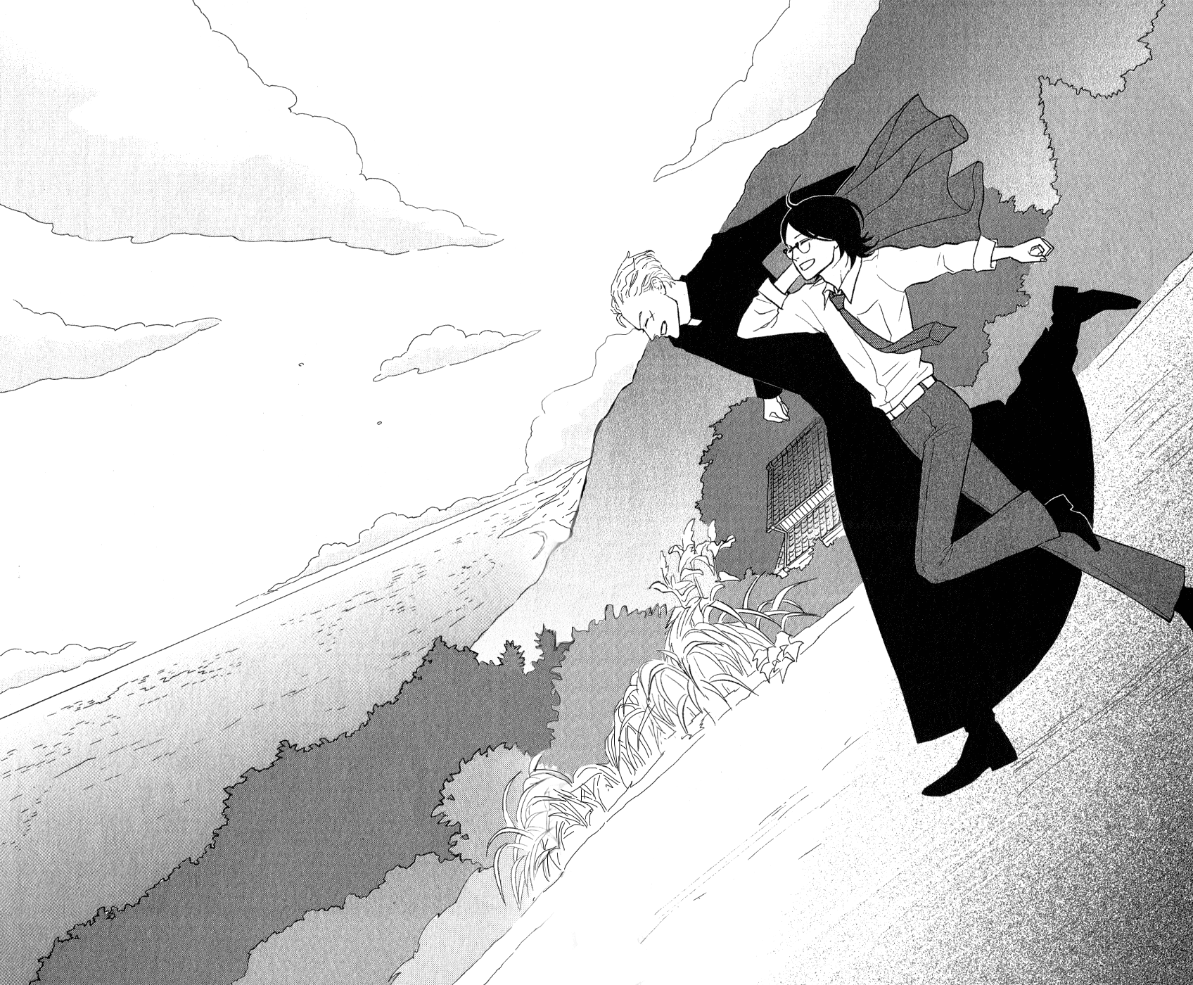 Read Sakamichi no Apollon Manga Online