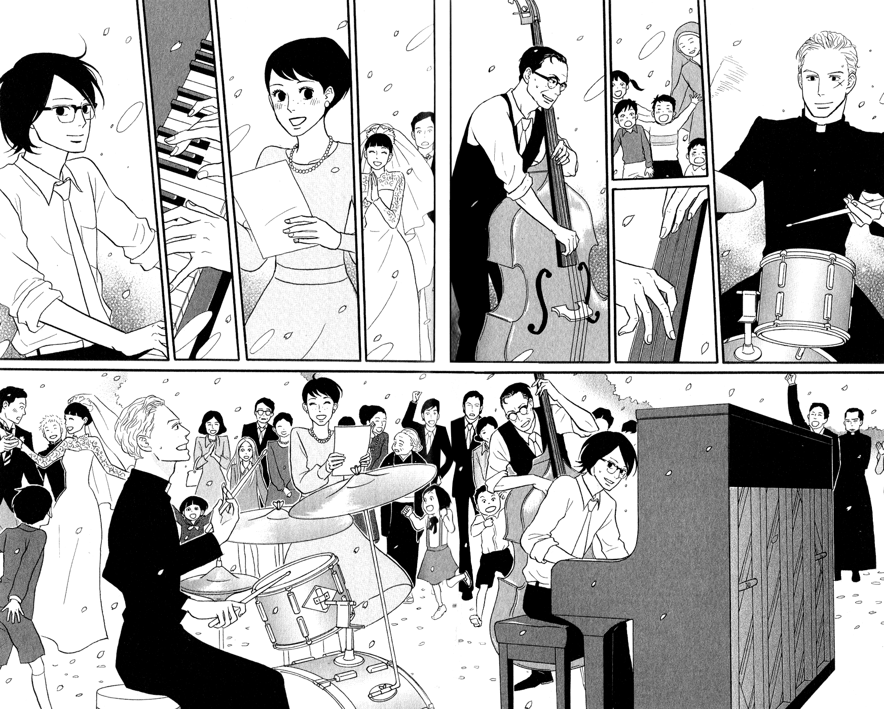 Read Sakamichi no Apollon Manga Online