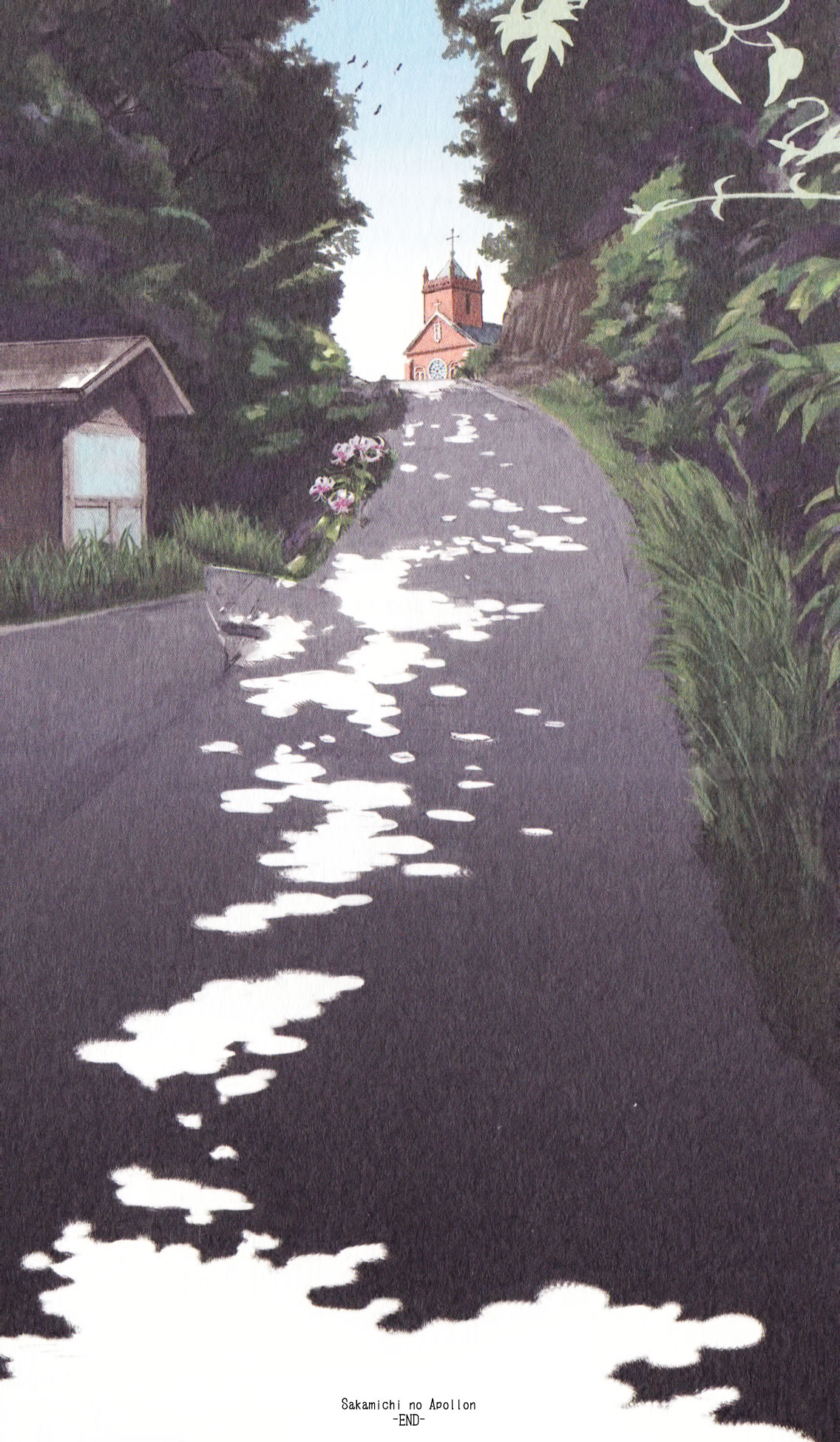 Read Sakamichi no Apollon Manga Online