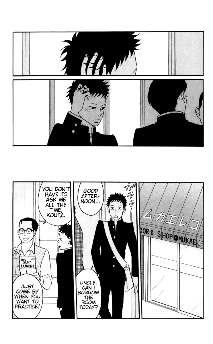 Read Sakamichi no Apollon Manga Online