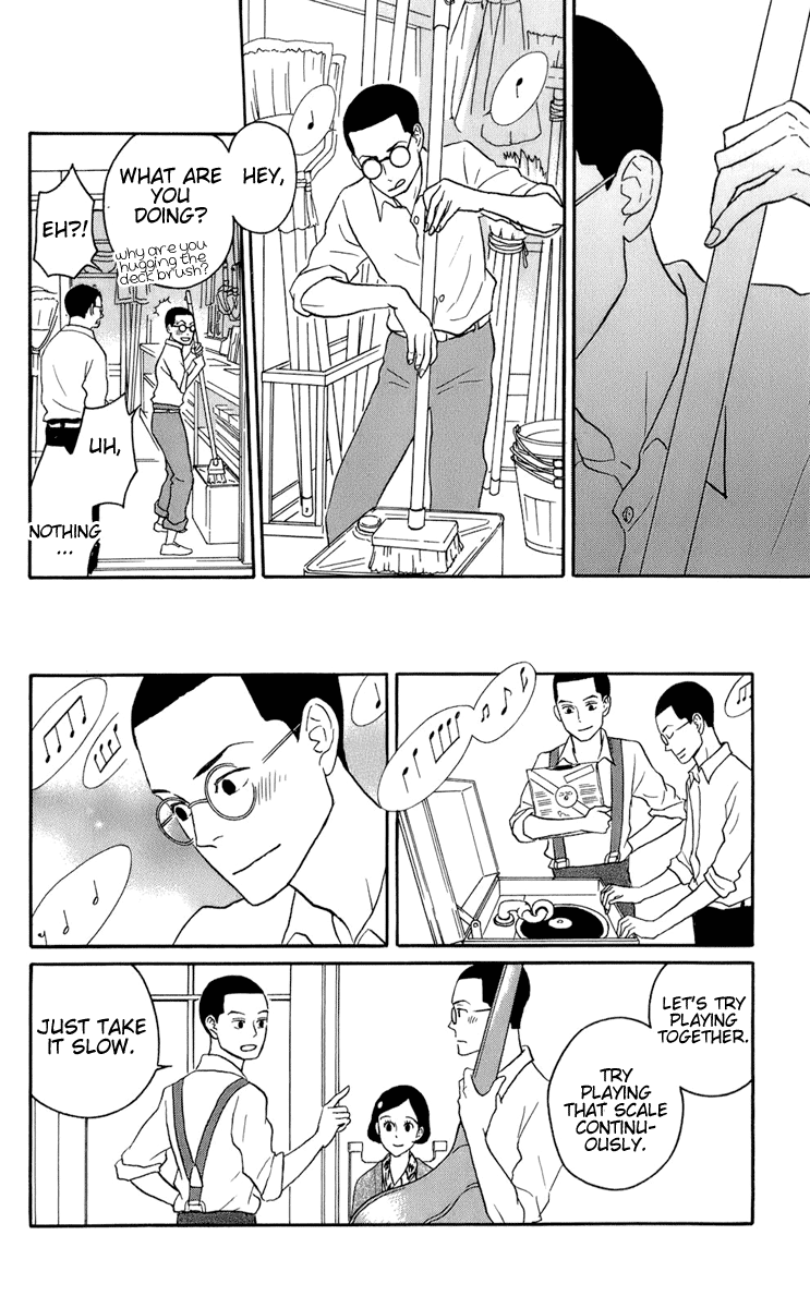 Read Sakamichi no Apollon Manga Online