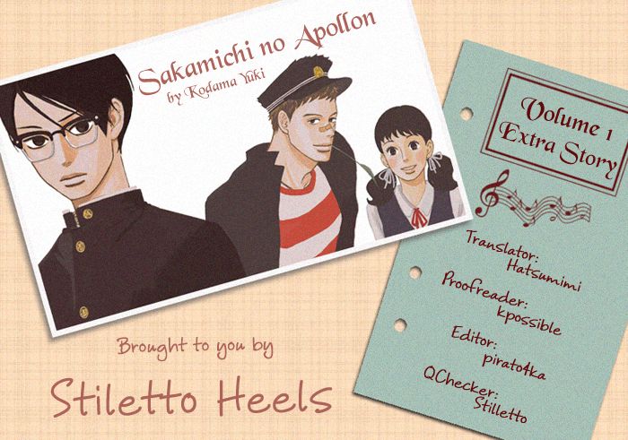 Read Sakamichi no Apollon Manga Online