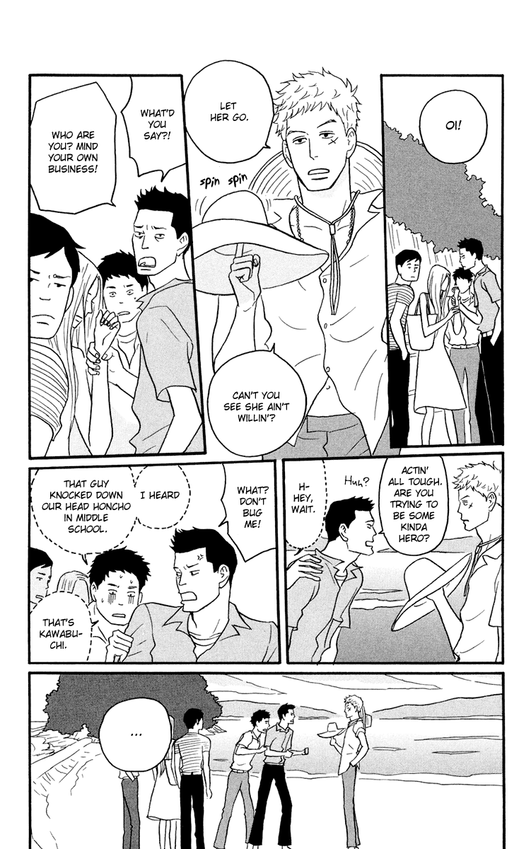 Read Sakamichi no Apollon Manga Online