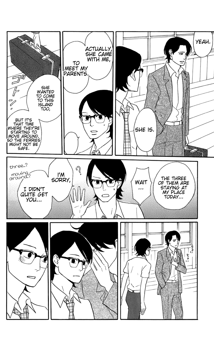 Read Sakamichi no Apollon Manga Online
