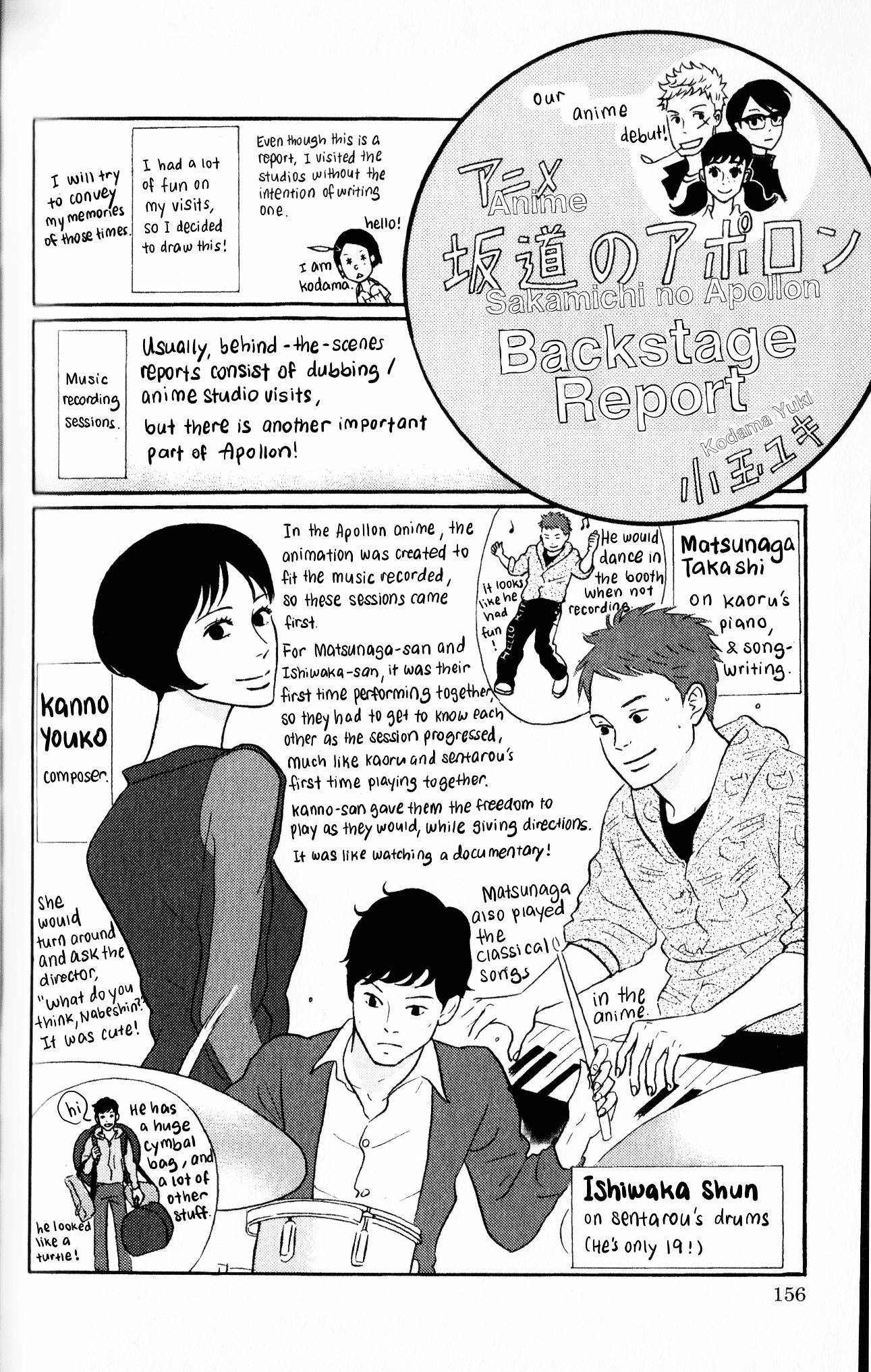 Read Sakamichi no Apollon Manga Online