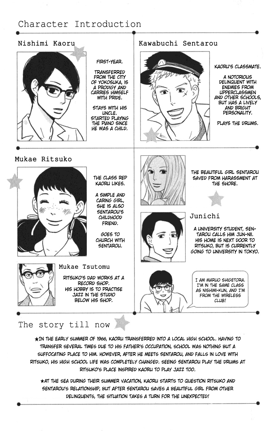 Read Sakamichi no Apollon Manga Online