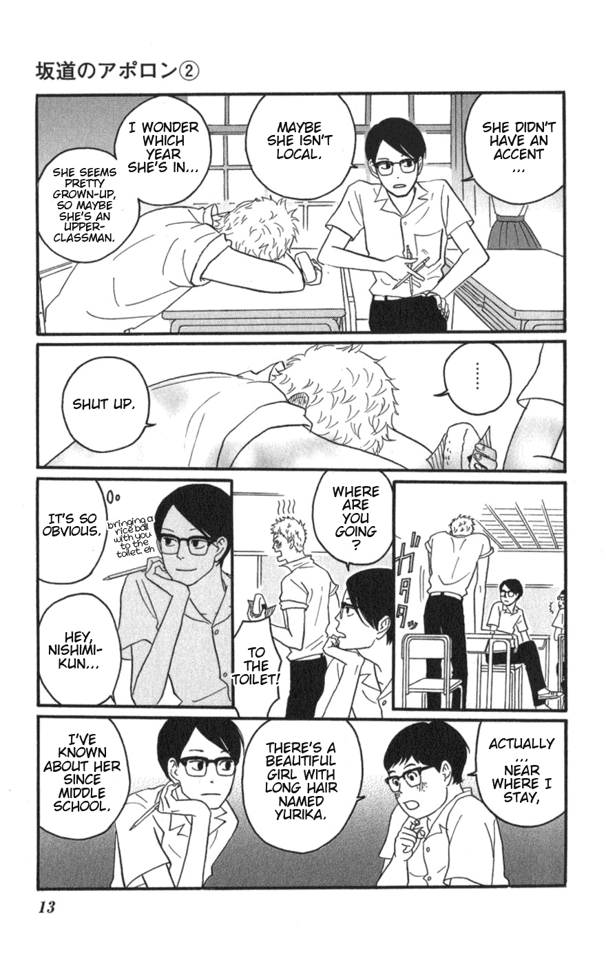 Read Sakamichi no Apollon Manga Online