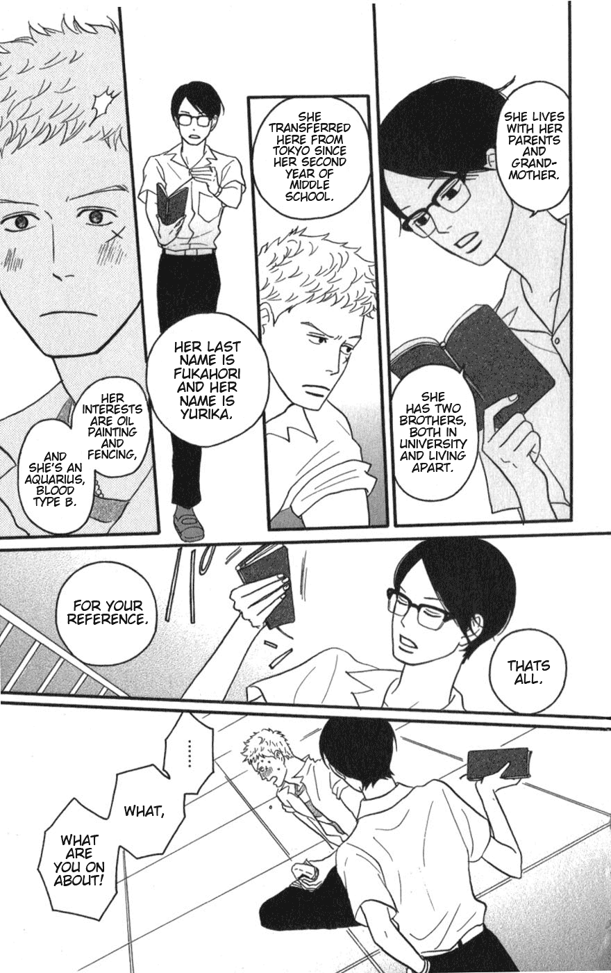 Read Sakamichi no Apollon Manga Online