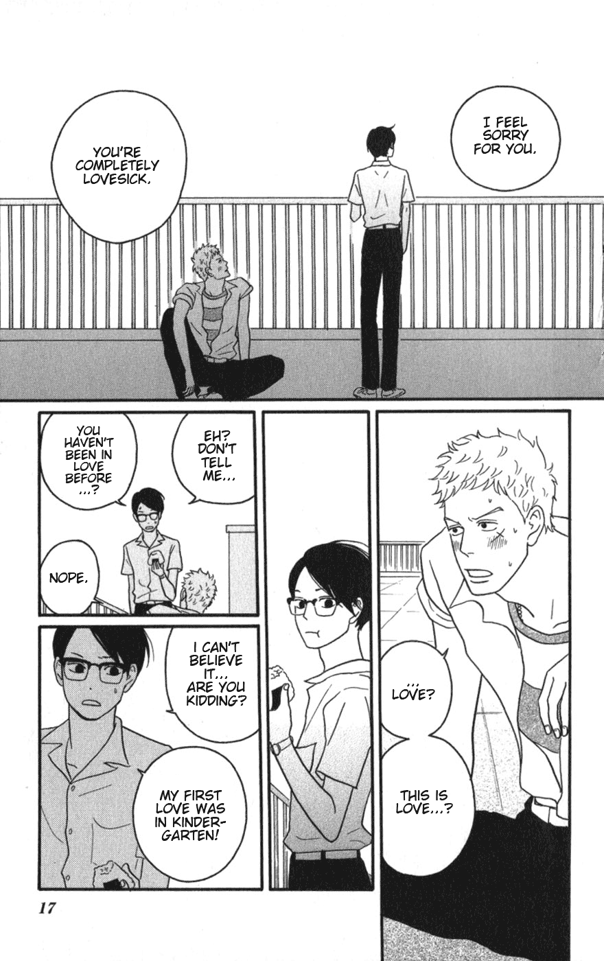 Read Sakamichi no Apollon Manga Online