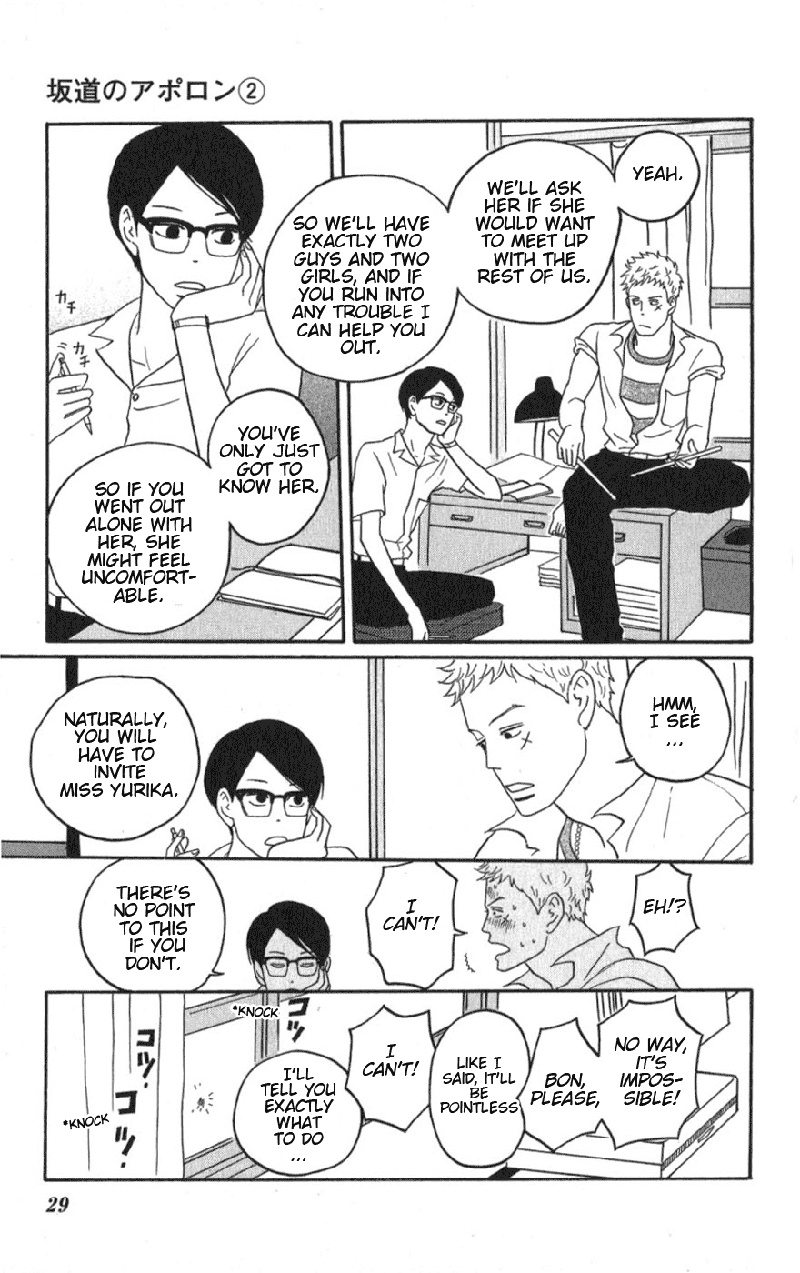 Read Sakamichi no Apollon Manga Online