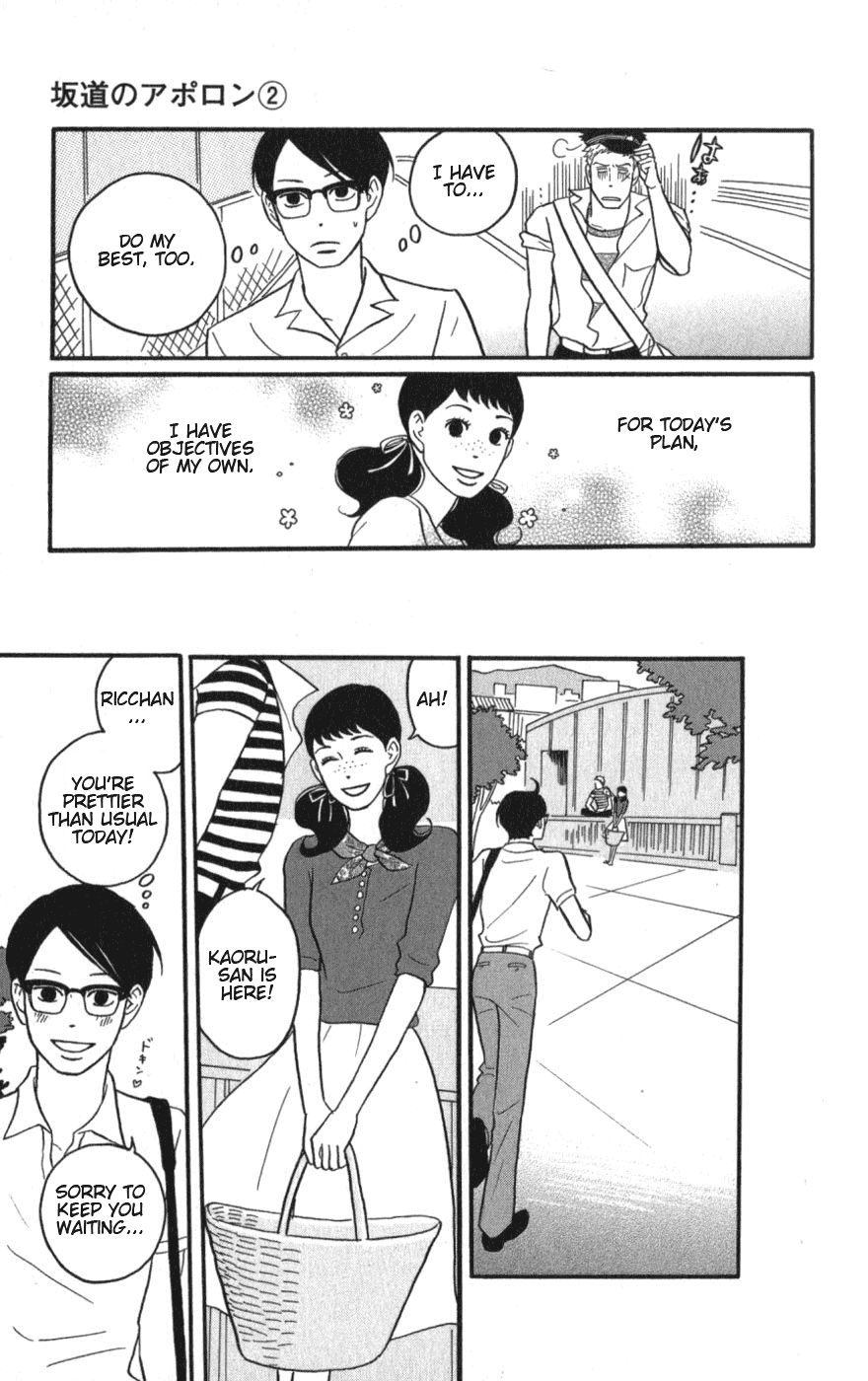 Read Sakamichi no Apollon Manga Online