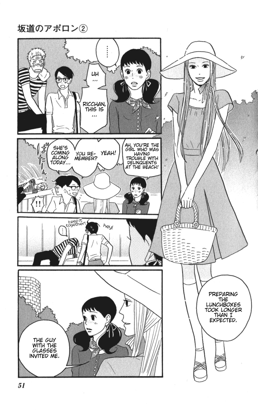Read Sakamichi no Apollon Manga Online