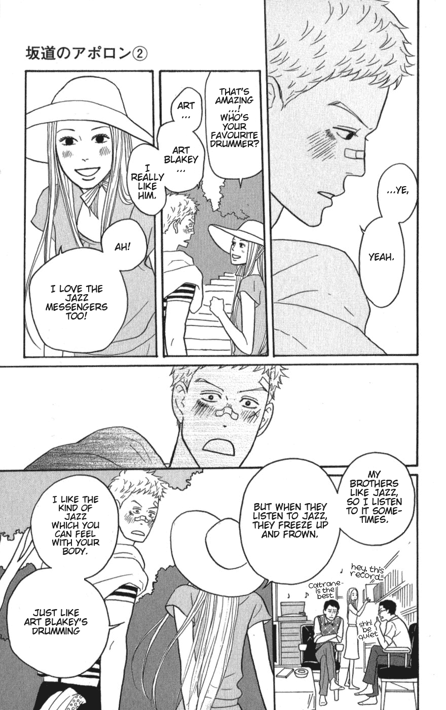 Read Sakamichi no Apollon Manga Online