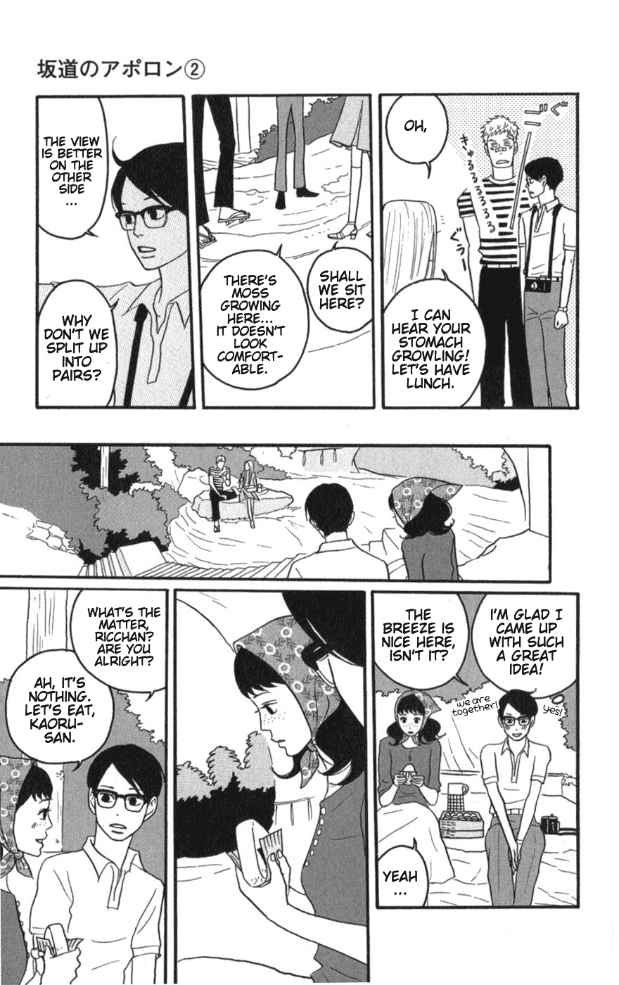 Read Sakamichi no Apollon Manga Online