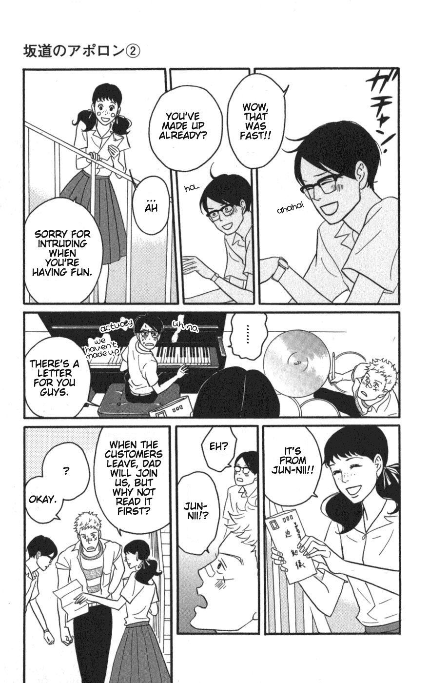 Read Sakamichi no Apollon Manga Online