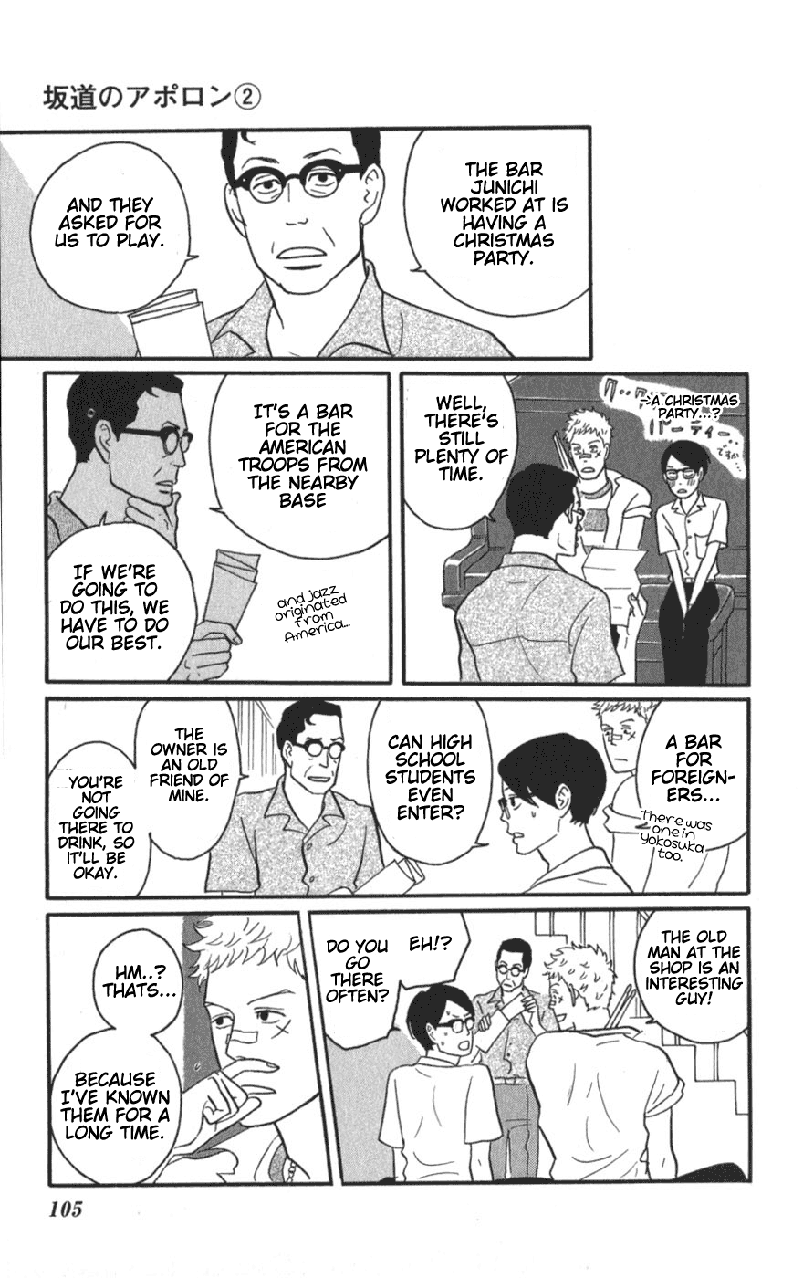 Read Sakamichi no Apollon Manga Online