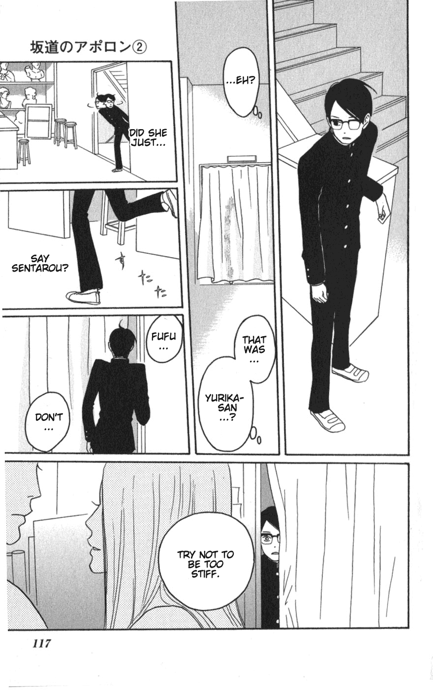 Read Sakamichi no Apollon Manga Online