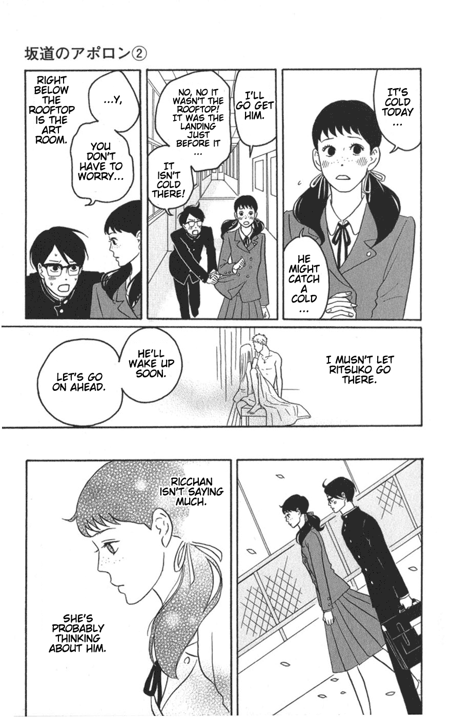 Read Sakamichi no Apollon Manga Online