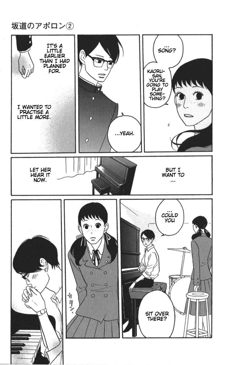 Read Sakamichi no Apollon Manga Online