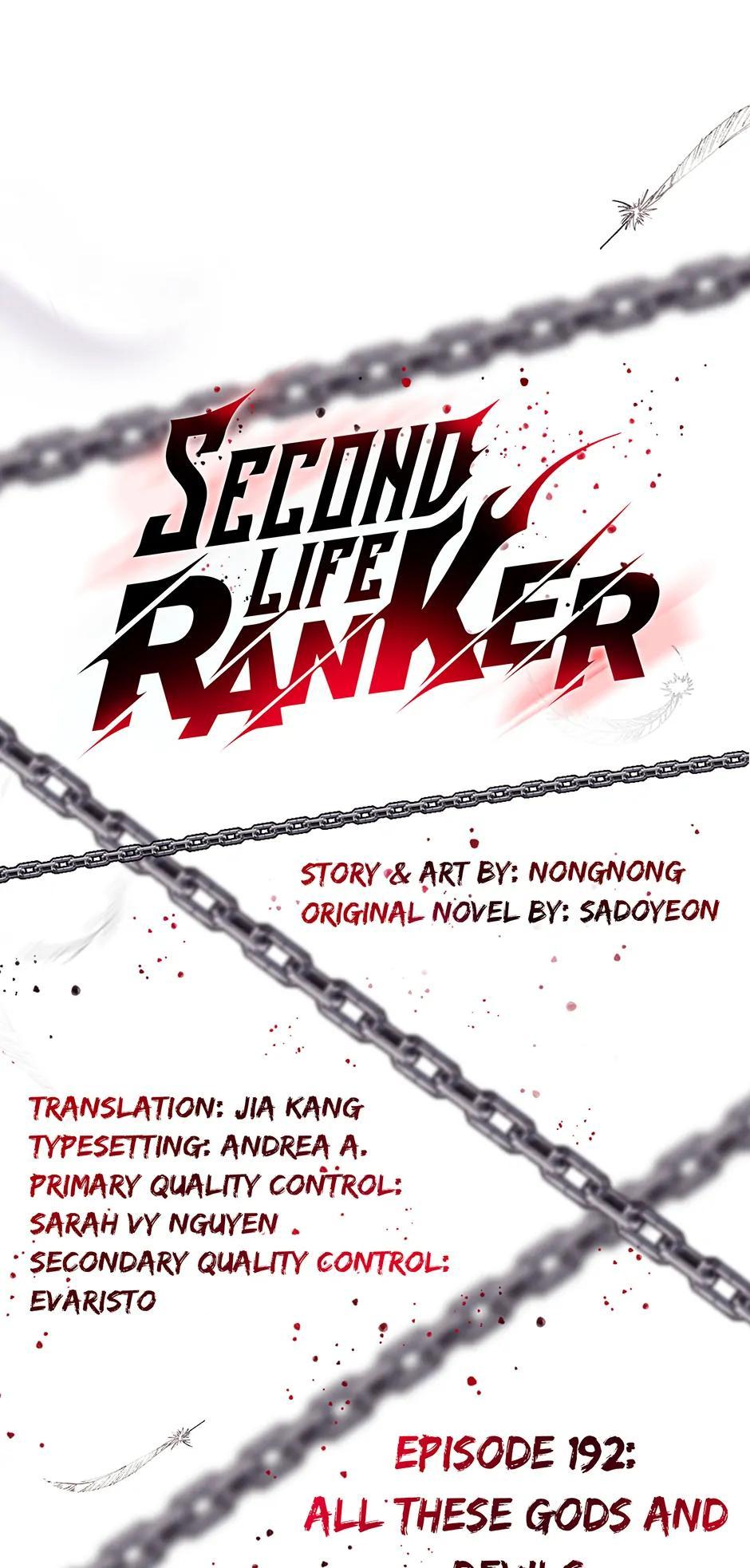Read Second Life Ranker Manga Online