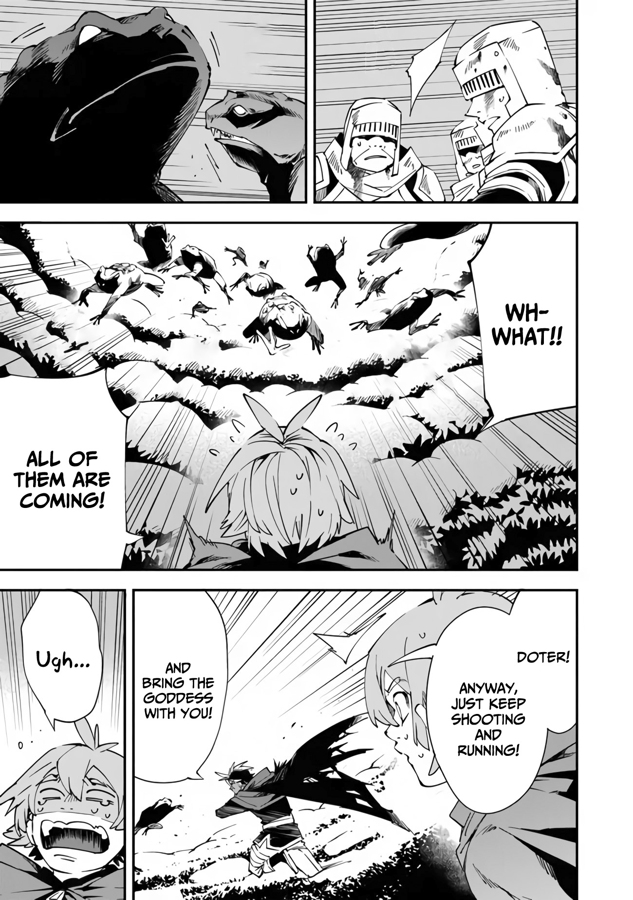 Read Sentenced to Be a Hero The Prison Records of Penal Hero Unit 9004 Manga Online