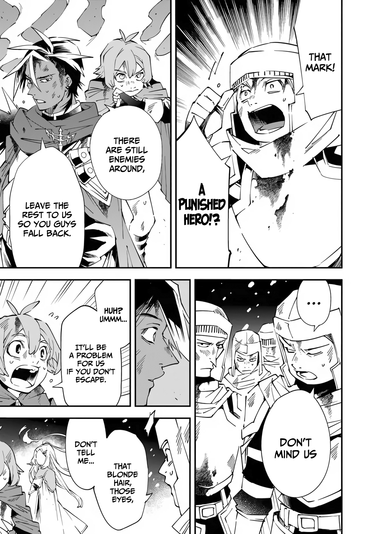 Read Sentenced to Be a Hero The Prison Records of Penal Hero Unit 9004 Manga Online