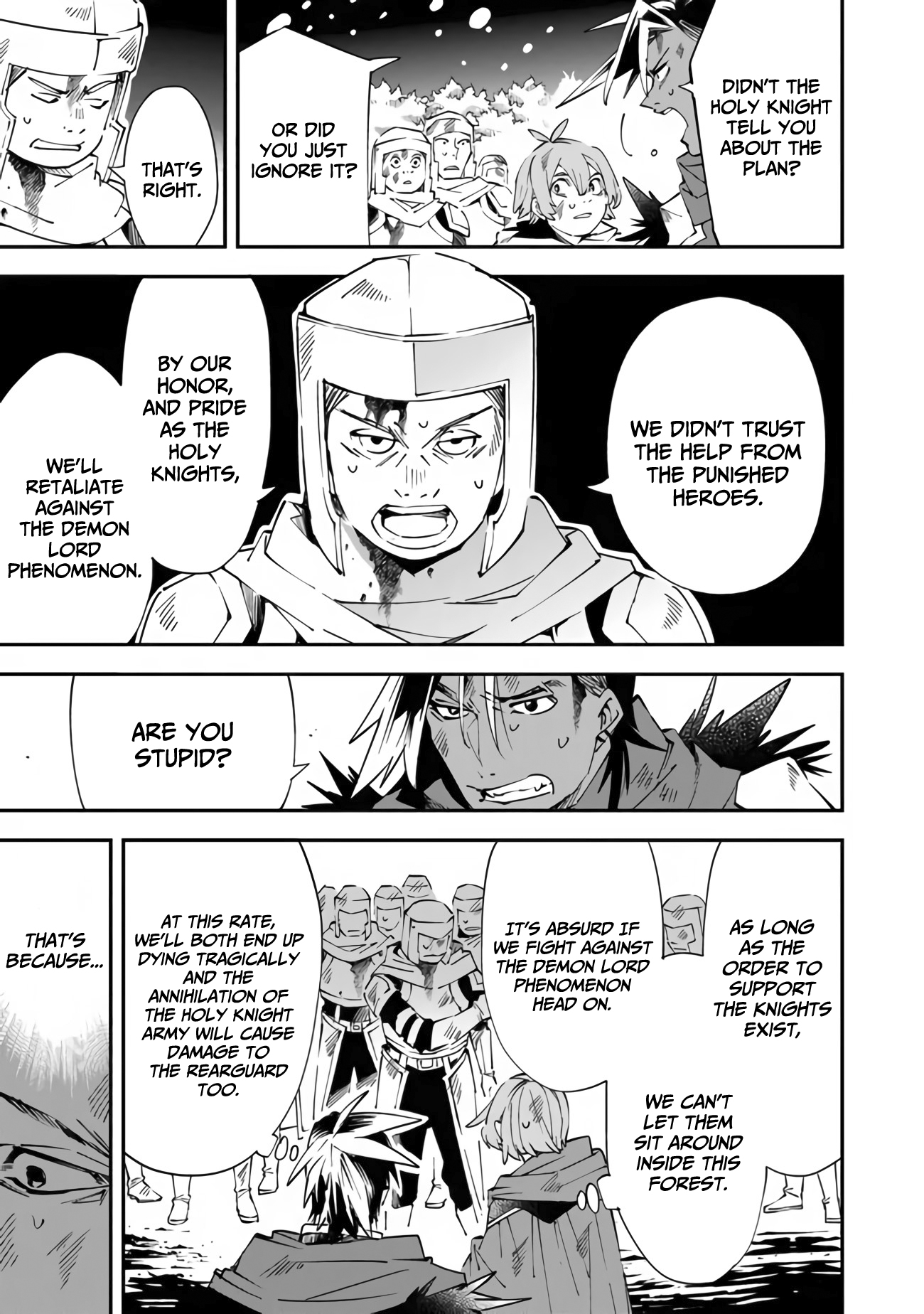 Read Sentenced to Be a Hero The Prison Records of Penal Hero Unit 9004 Manga Online