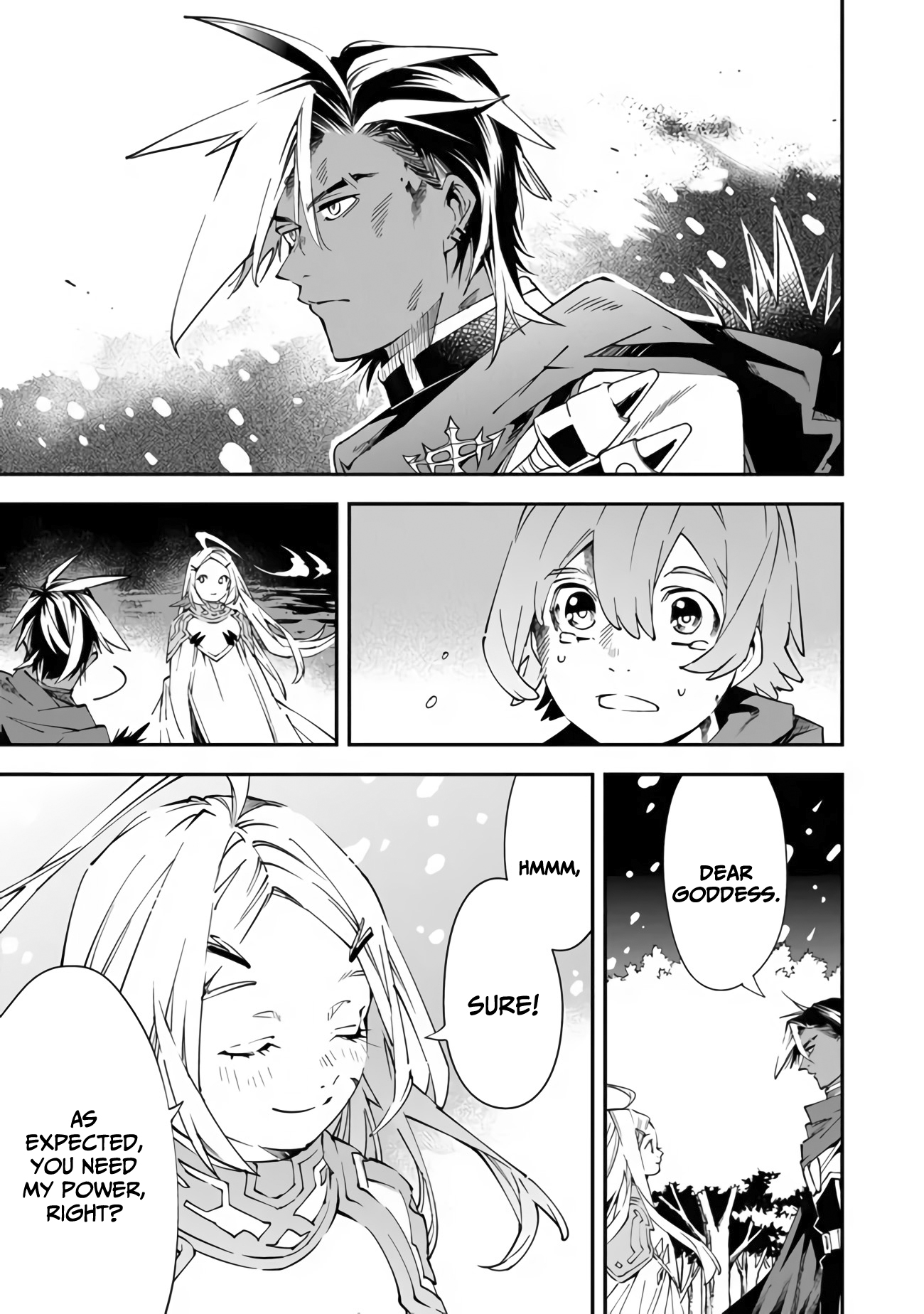 Read Sentenced to Be a Hero The Prison Records of Penal Hero Unit 9004 Manga Online