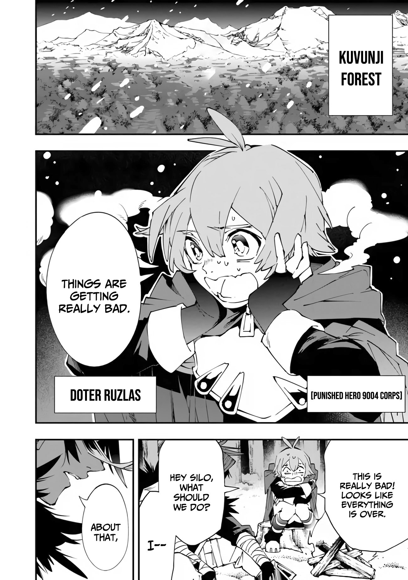 Read Sentenced to Be a Hero The Prison Records of Penal Hero Unit 9004 Manga Online