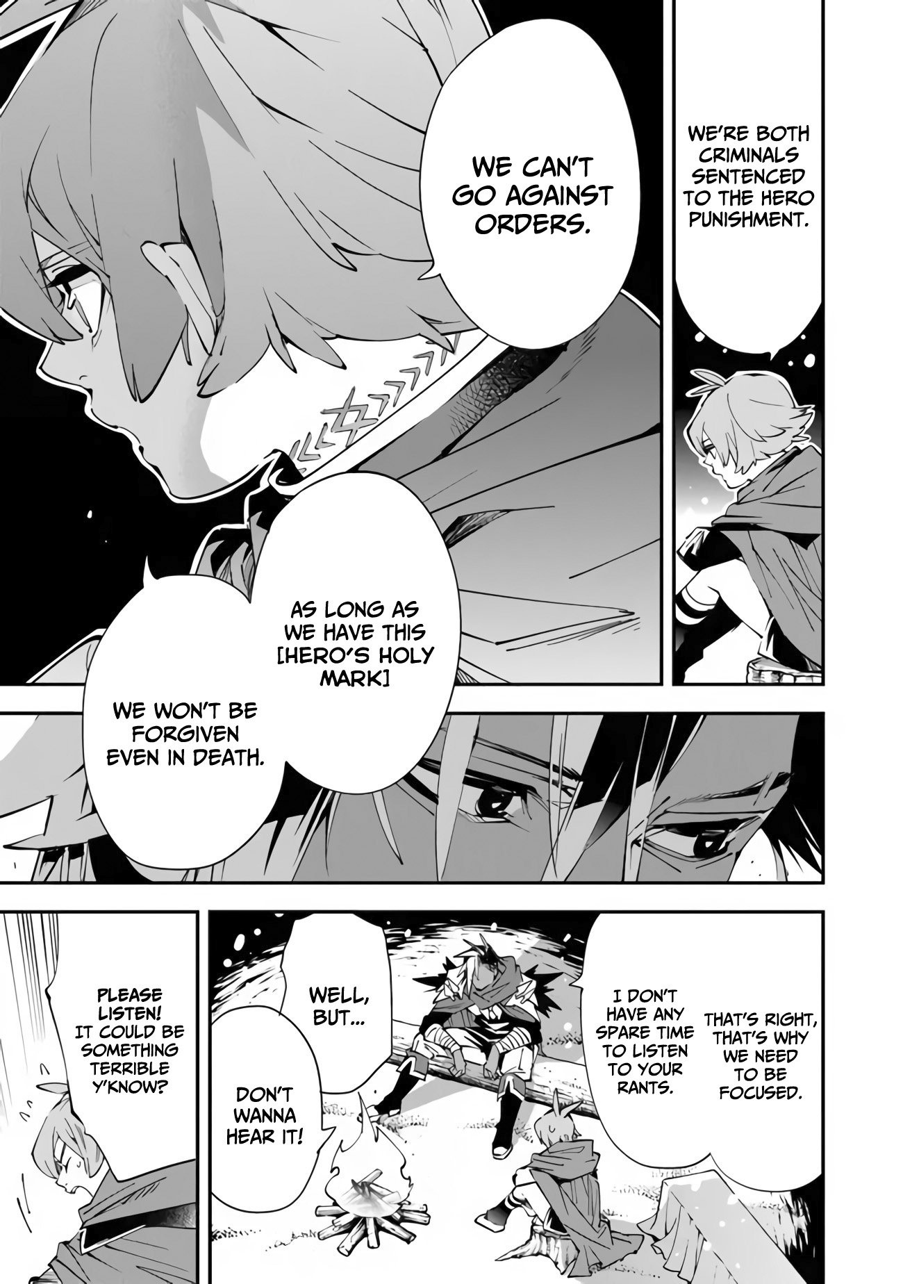 Read Sentenced to Be a Hero The Prison Records of Penal Hero Unit 9004 Manga Online