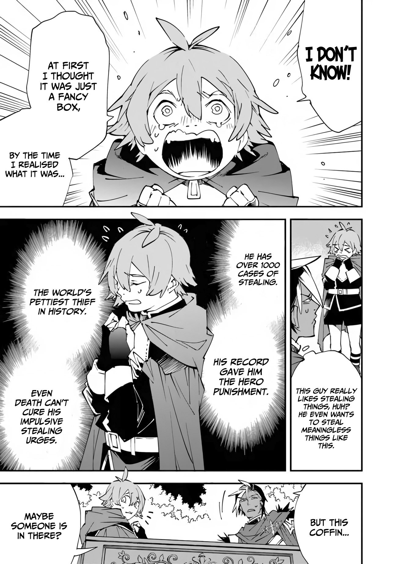 Read Sentenced to Be a Hero The Prison Records of Penal Hero Unit 9004 Manga Online