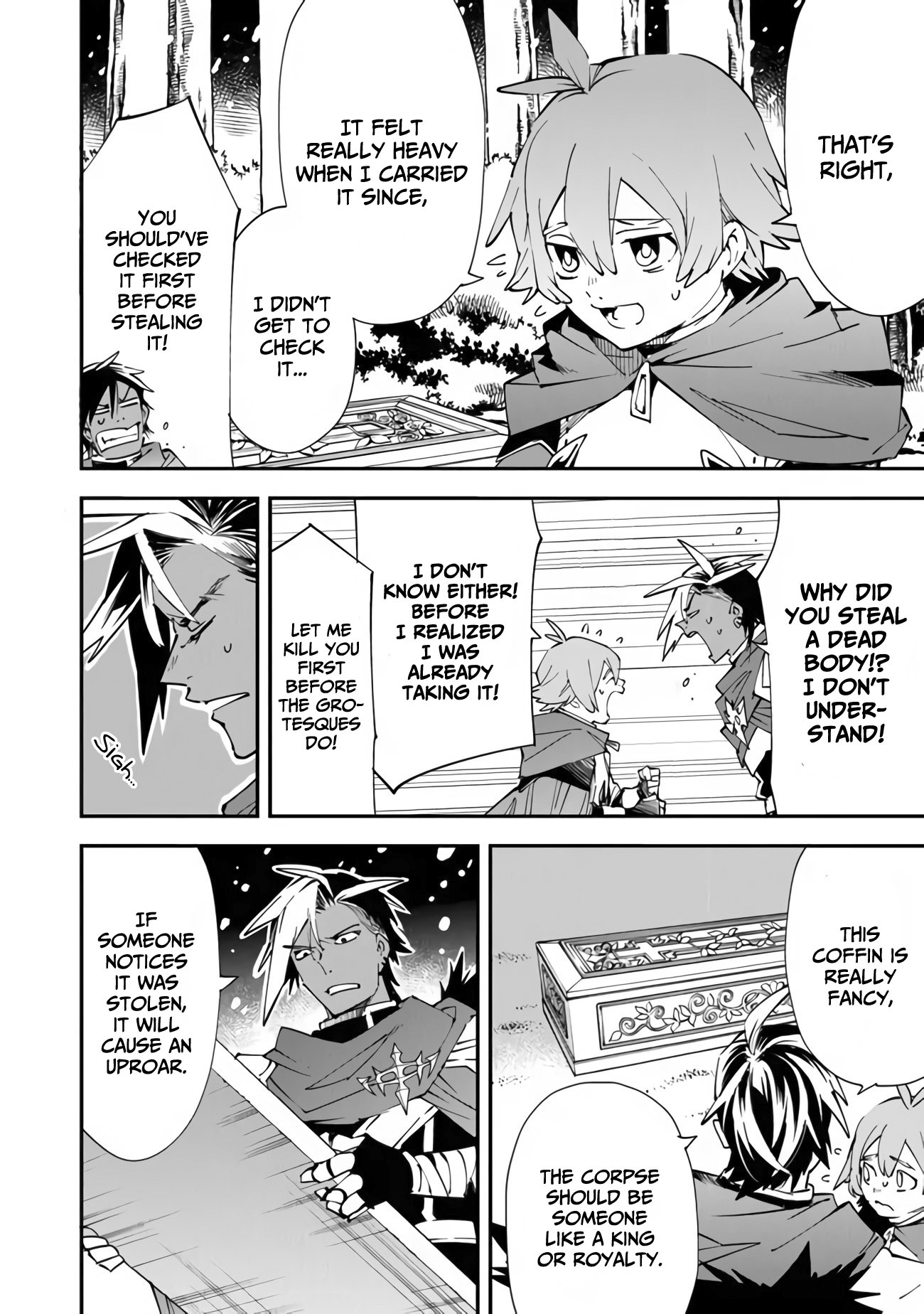 Read Sentenced to Be a Hero The Prison Records of Penal Hero Unit 9004 Manga Online