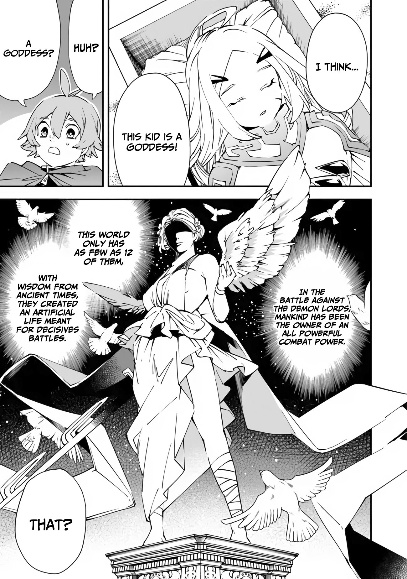 Read Sentenced to Be a Hero The Prison Records of Penal Hero Unit 9004 Manga Online