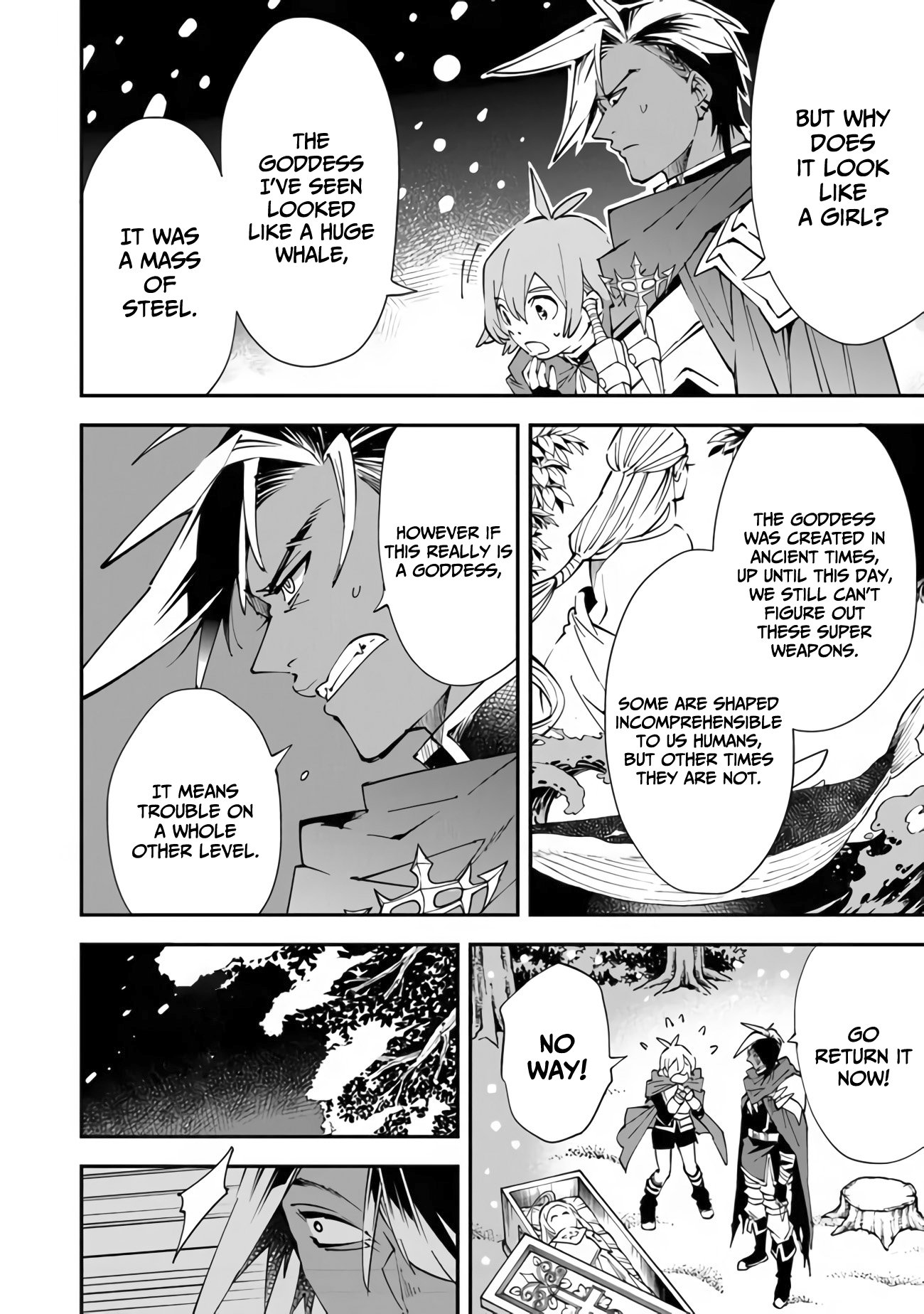 Read Sentenced to Be a Hero The Prison Records of Penal Hero Unit 9004 Manga Online