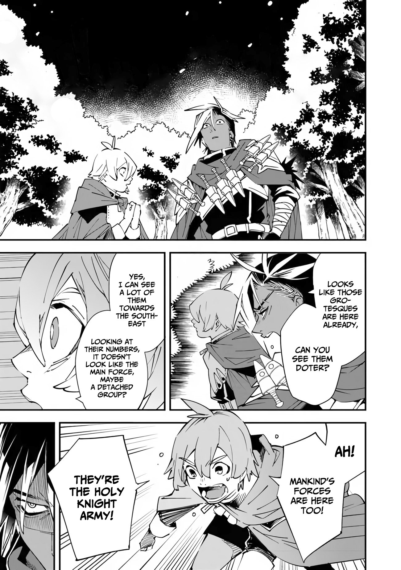 Read Sentenced to Be a Hero The Prison Records of Penal Hero Unit 9004 Manga Online