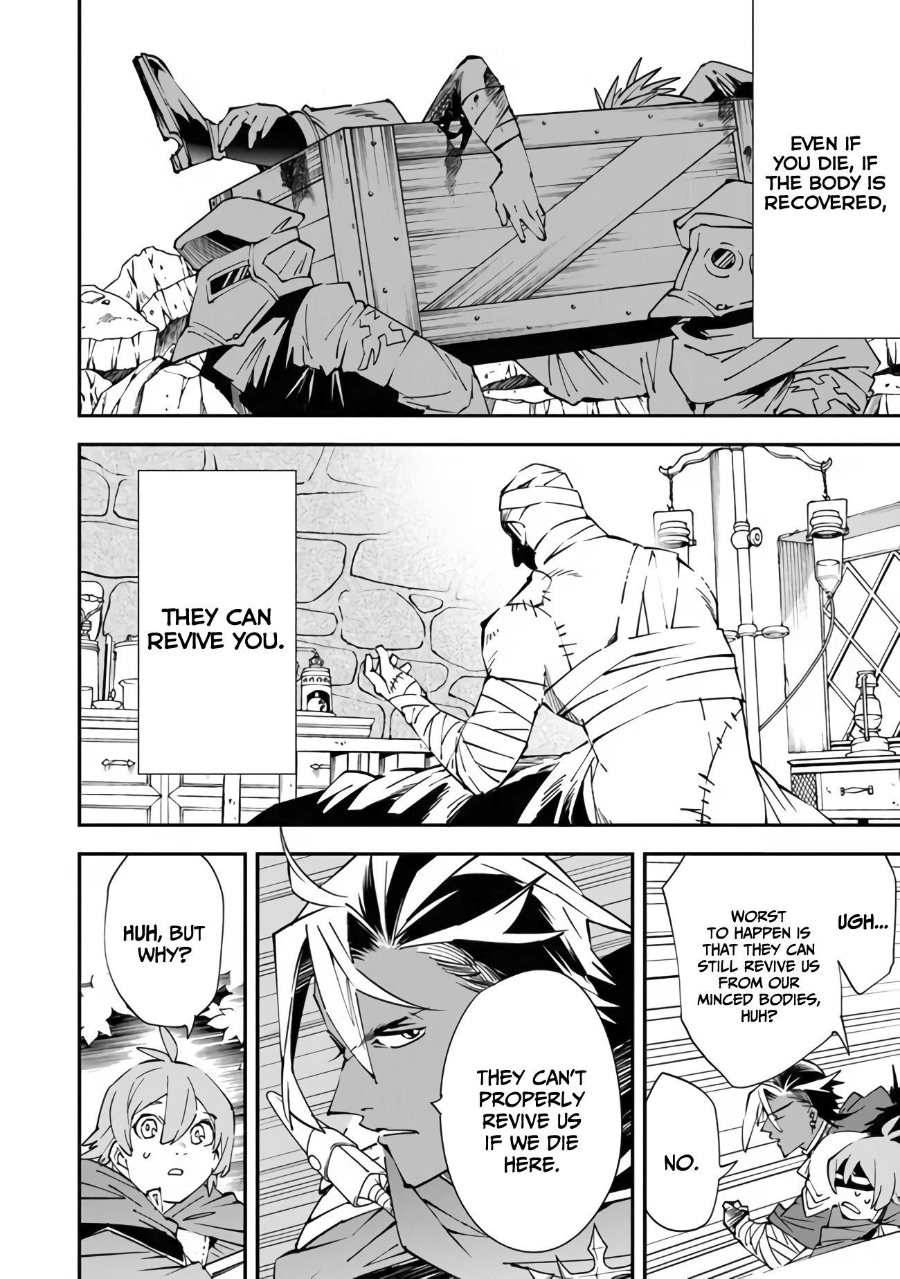 Read Sentenced to Be a Hero The Prison Records of Penal Hero Unit 9004 Manga Online