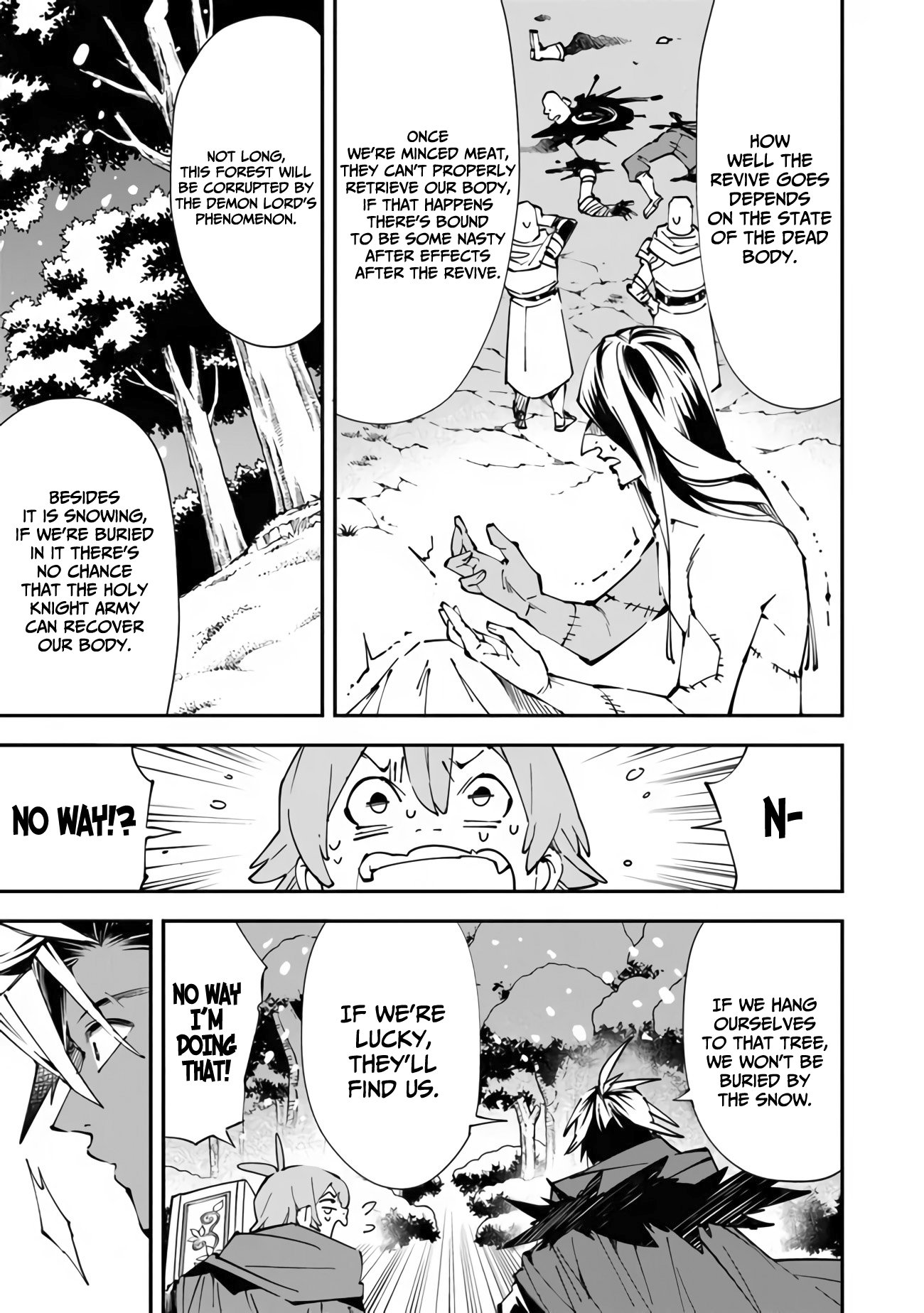 Read Sentenced to Be a Hero The Prison Records of Penal Hero Unit 9004 Manga Online