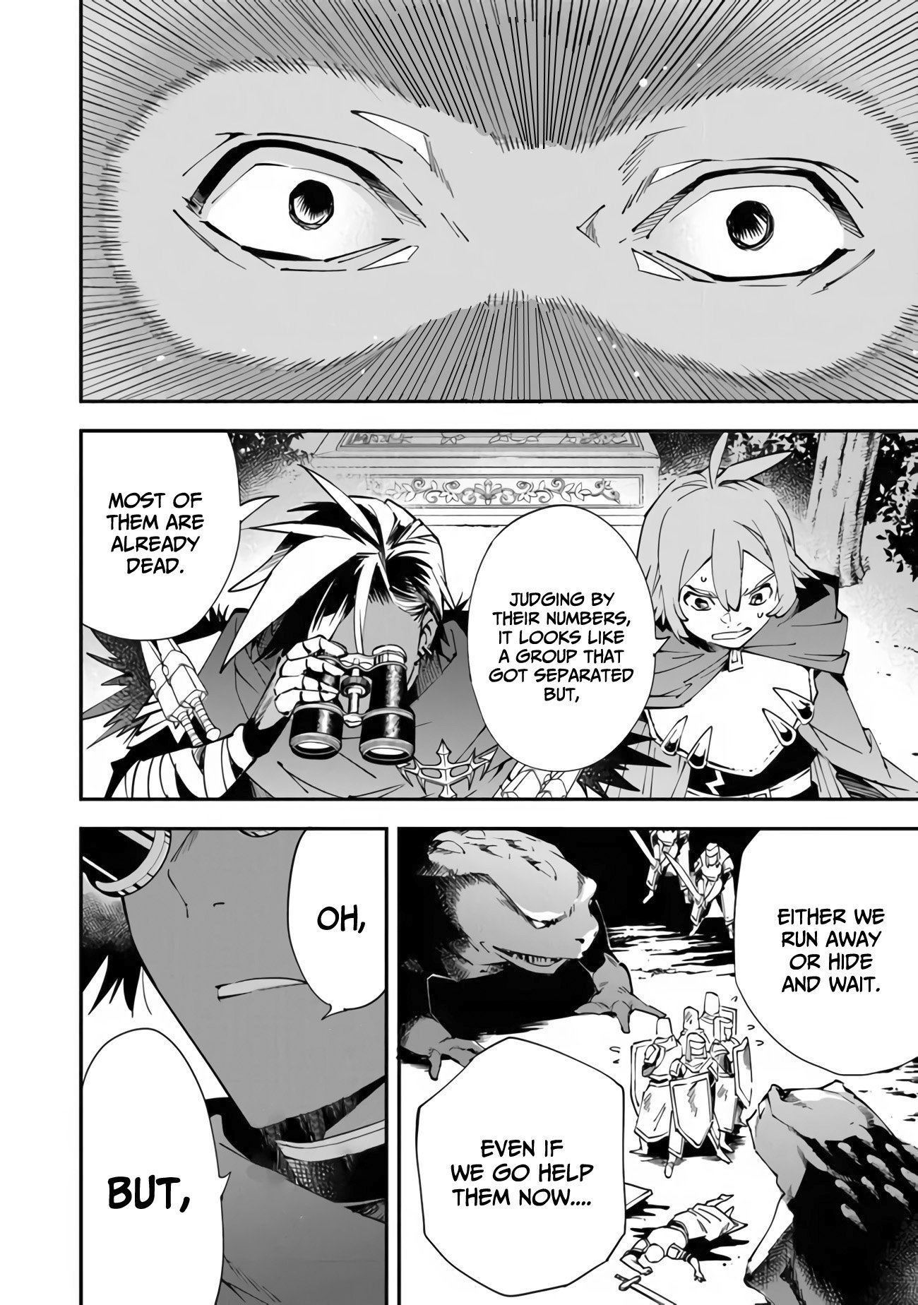 Read Sentenced to Be a Hero The Prison Records of Penal Hero Unit 9004 Manga Online