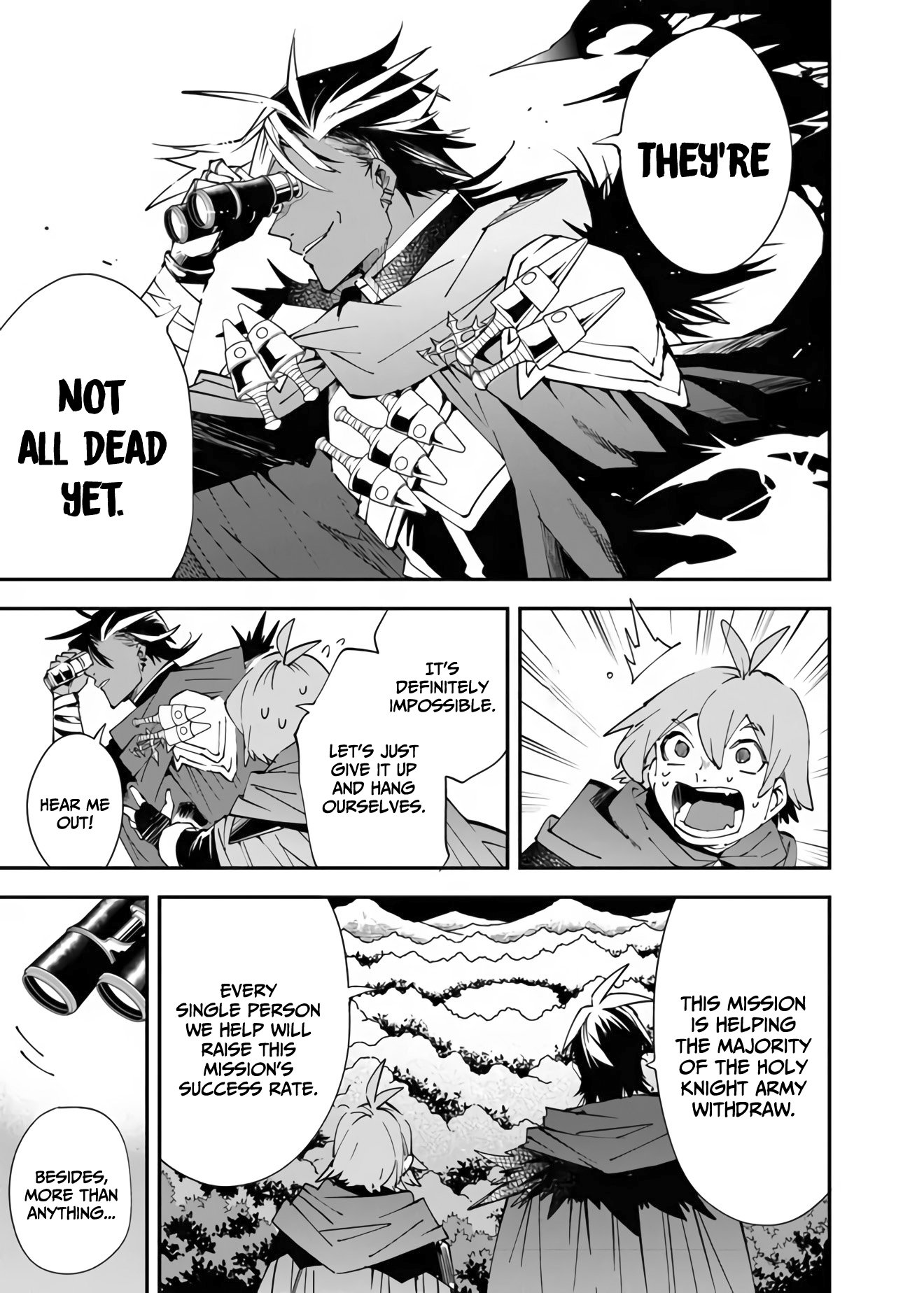 Read Sentenced to Be a Hero The Prison Records of Penal Hero Unit 9004 Manga Online