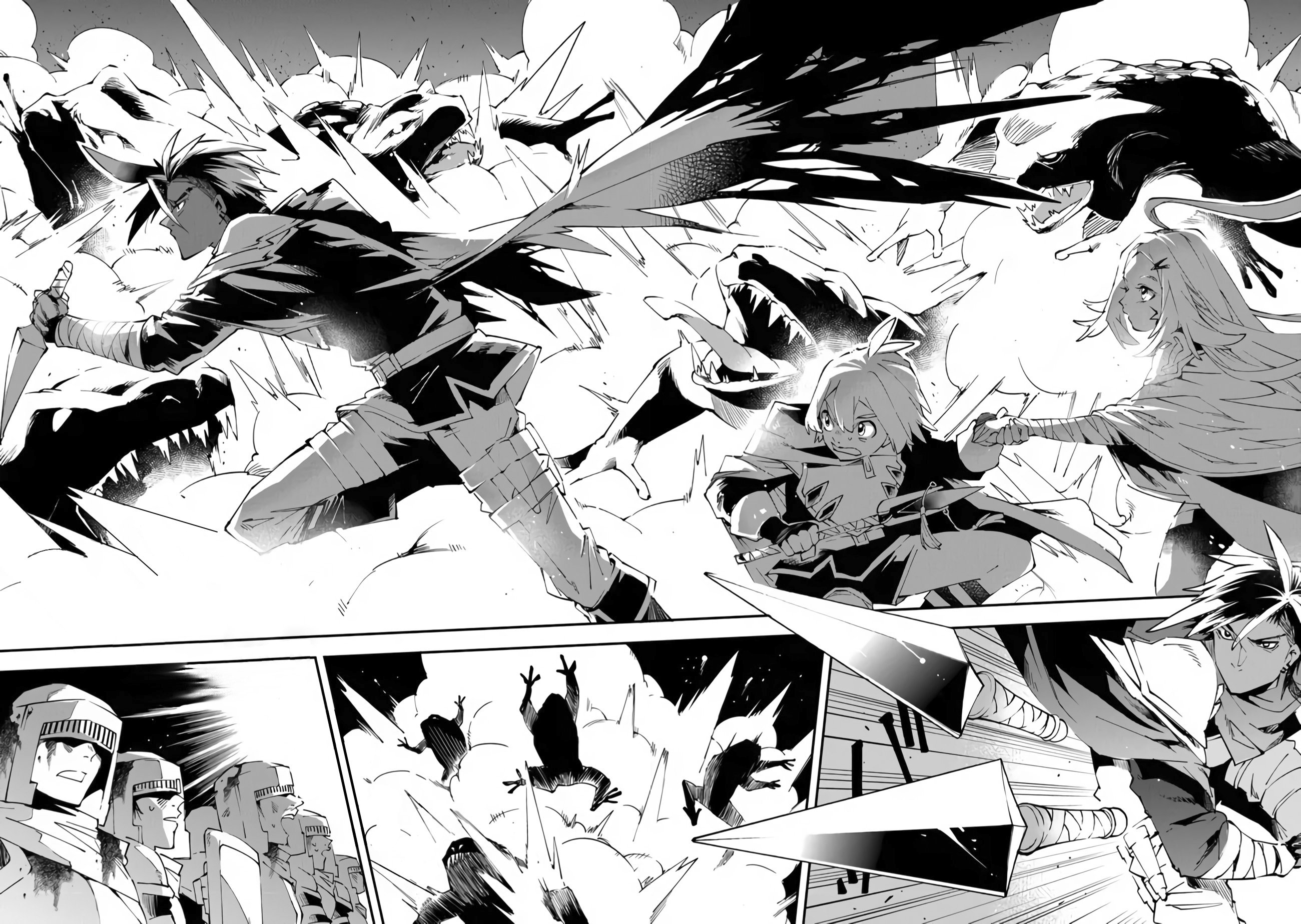 Read Sentenced to Be a Hero The Prison Records of Penal Hero Unit 9004 Manga Online