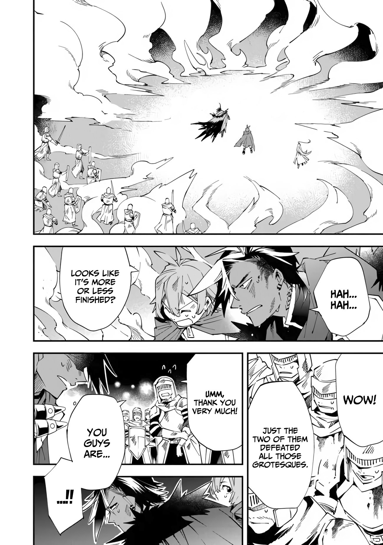 Read Sentenced to Be a Hero The Prison Records of Penal Hero Unit 9004 Manga Online