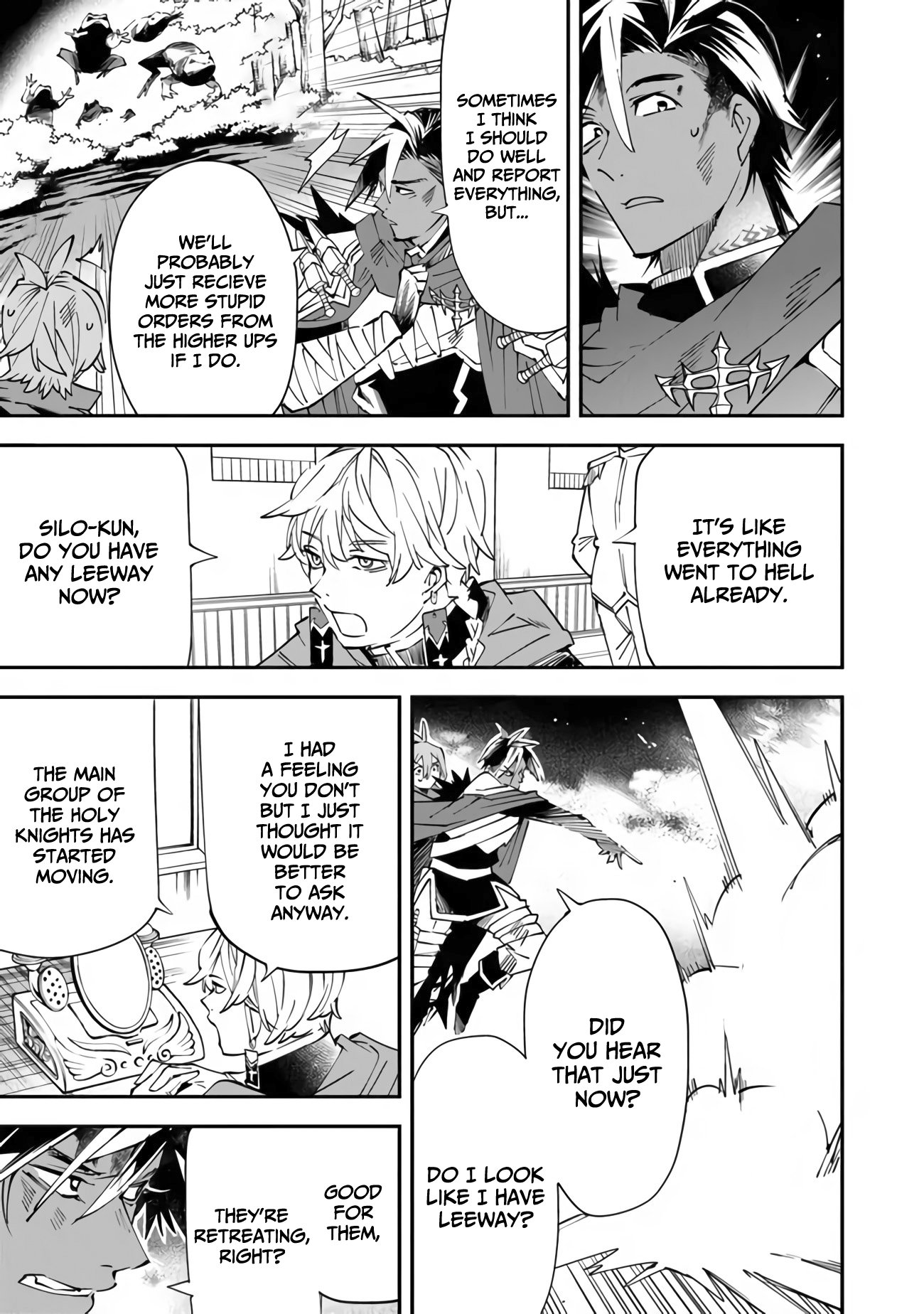 Read Sentenced to Be a Hero The Prison Records of Penal Hero Unit 9004 Manga Online