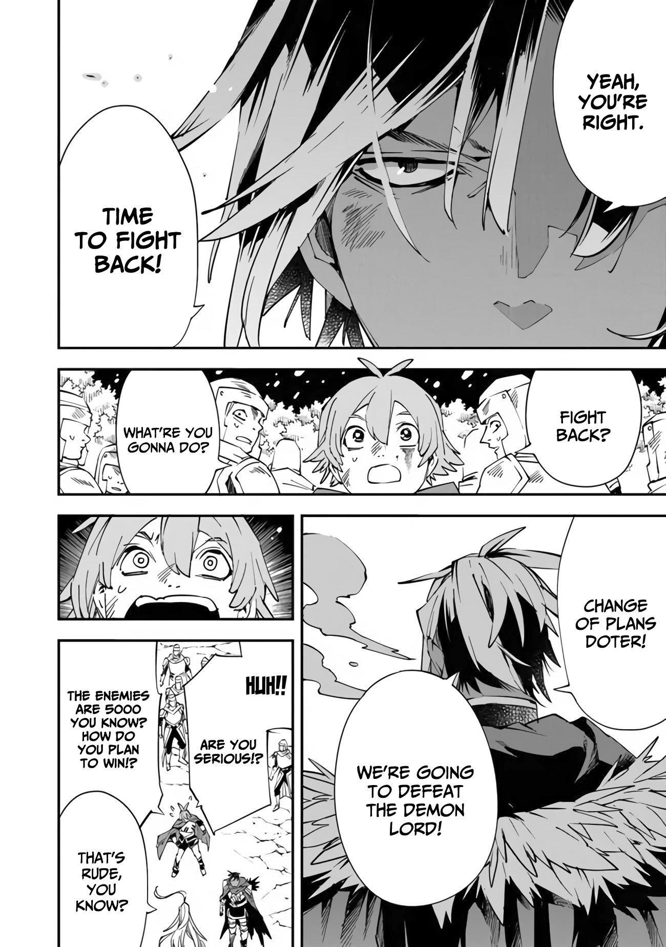 Read Sentenced to Be a Hero The Prison Records of Penal Hero Unit 9004 Manga Online