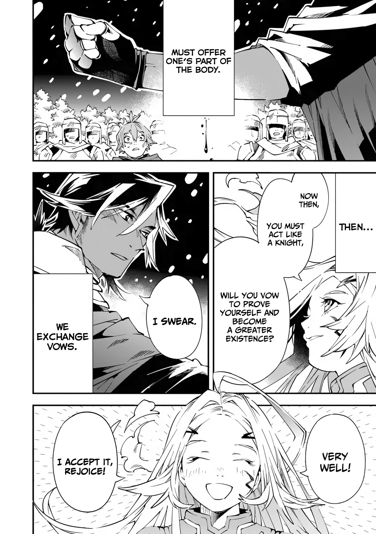 Read Sentenced to Be a Hero The Prison Records of Penal Hero Unit 9004 Manga Online