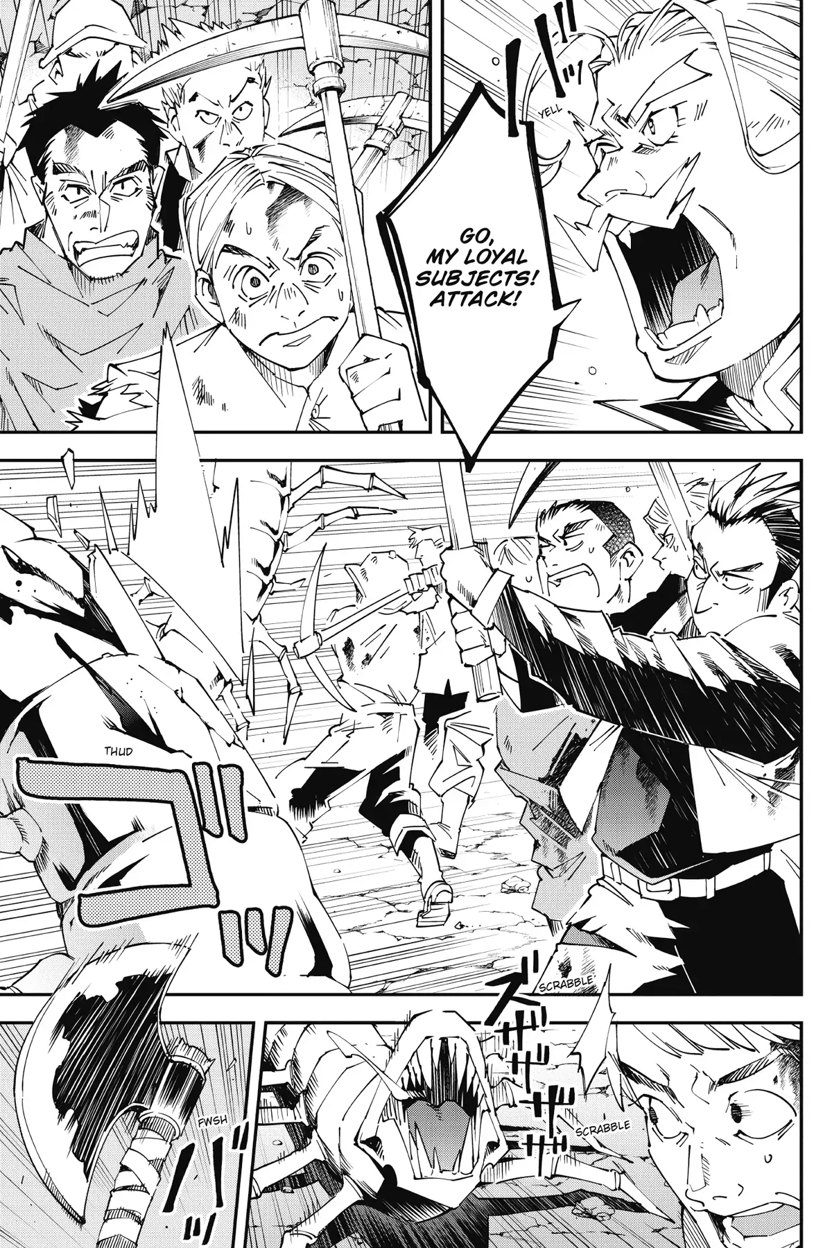 Read Sentenced to Be a Hero The Prison Records of Penal Hero Unit 9004 Manga Online