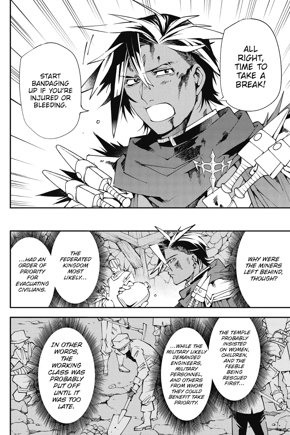 Read Sentenced to Be a Hero The Prison Records of Penal Hero Unit 9004 Manga Online