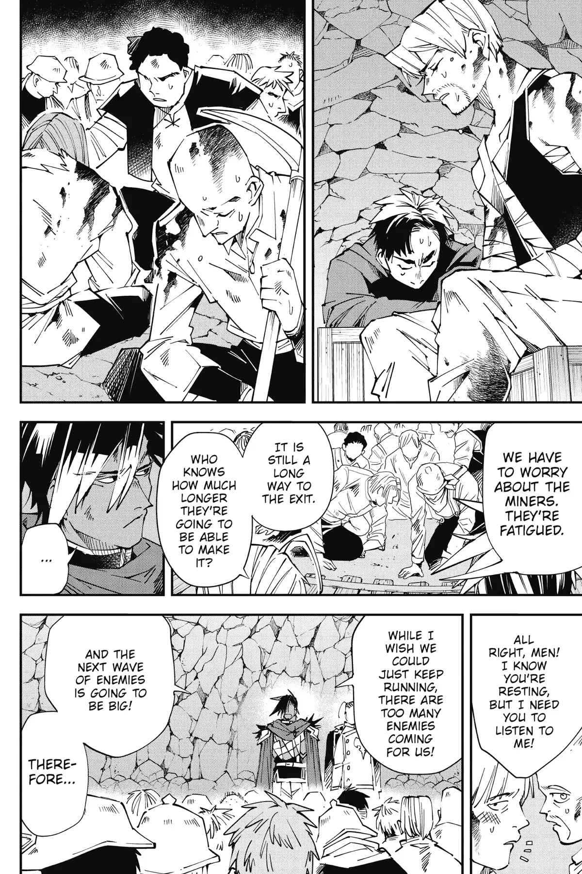 Read Sentenced to Be a Hero The Prison Records of Penal Hero Unit 9004 Manga Online