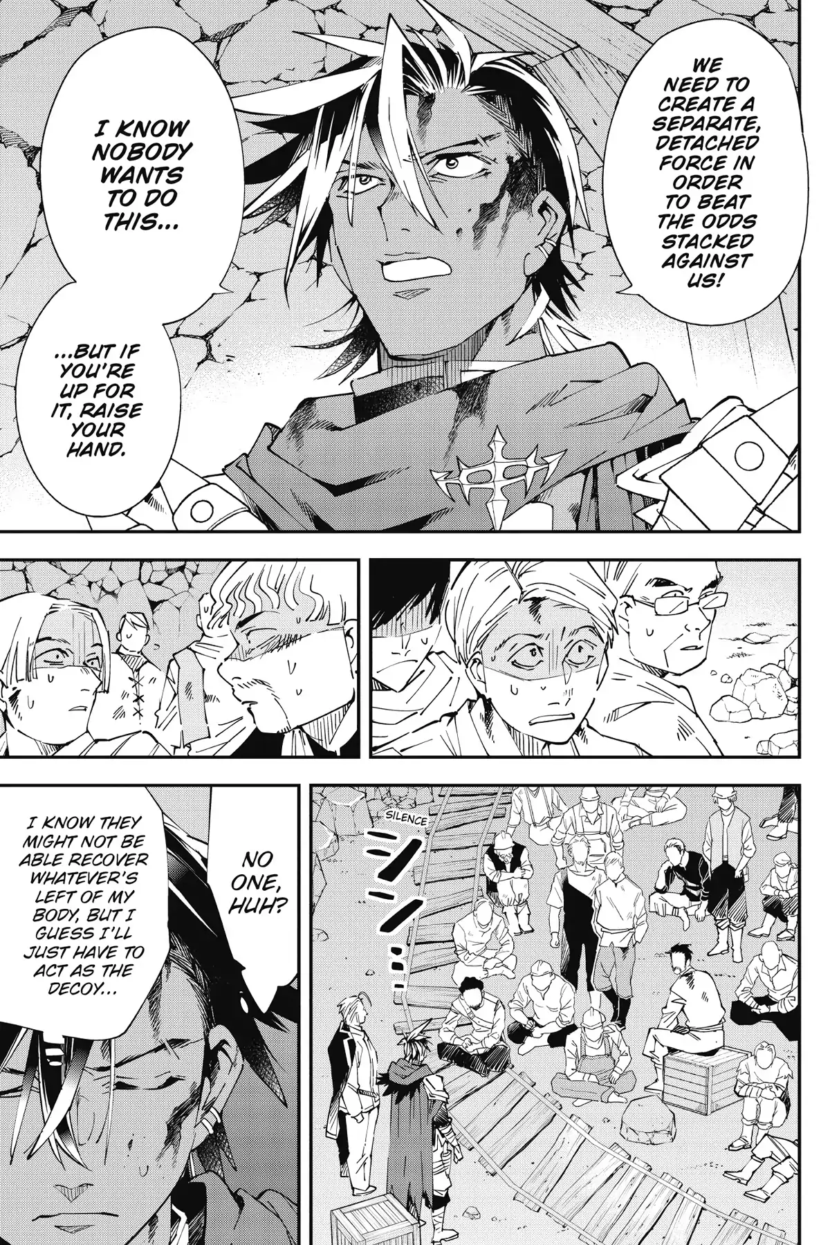 Read Sentenced to Be a Hero The Prison Records of Penal Hero Unit 9004 Manga Online