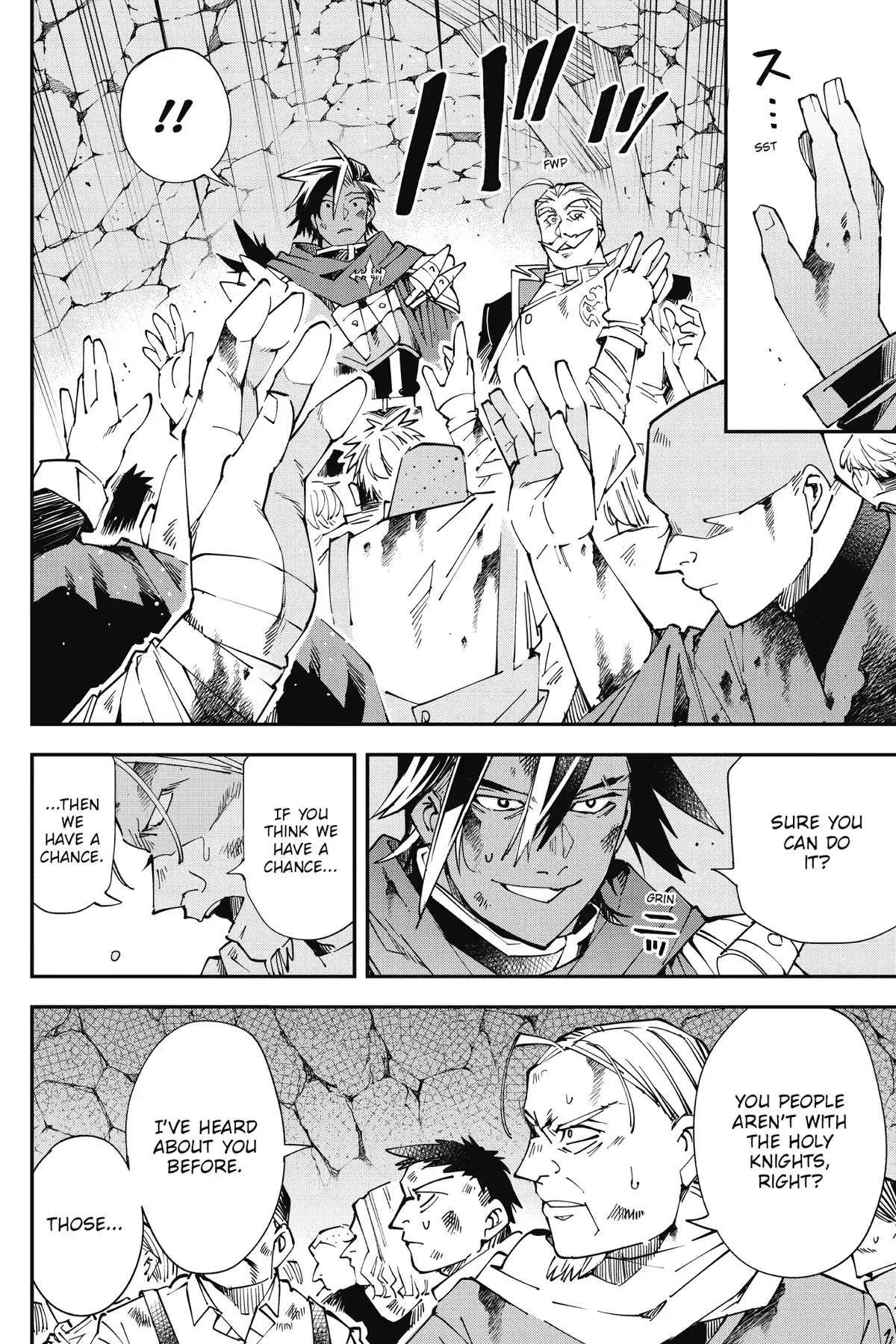 Read Sentenced to Be a Hero The Prison Records of Penal Hero Unit 9004 Manga Online